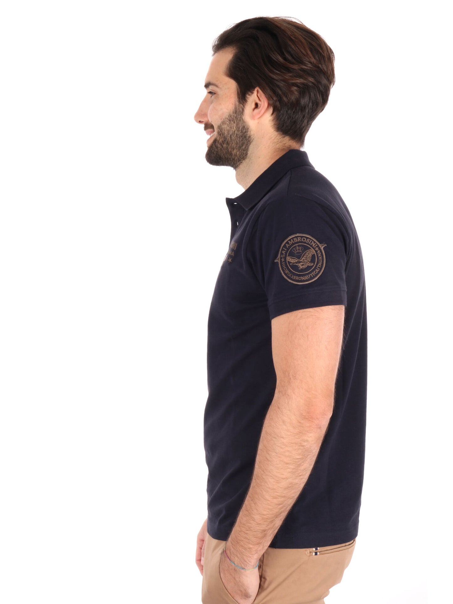 POLO AERONAUTICA ITALIANA UOMO BLU