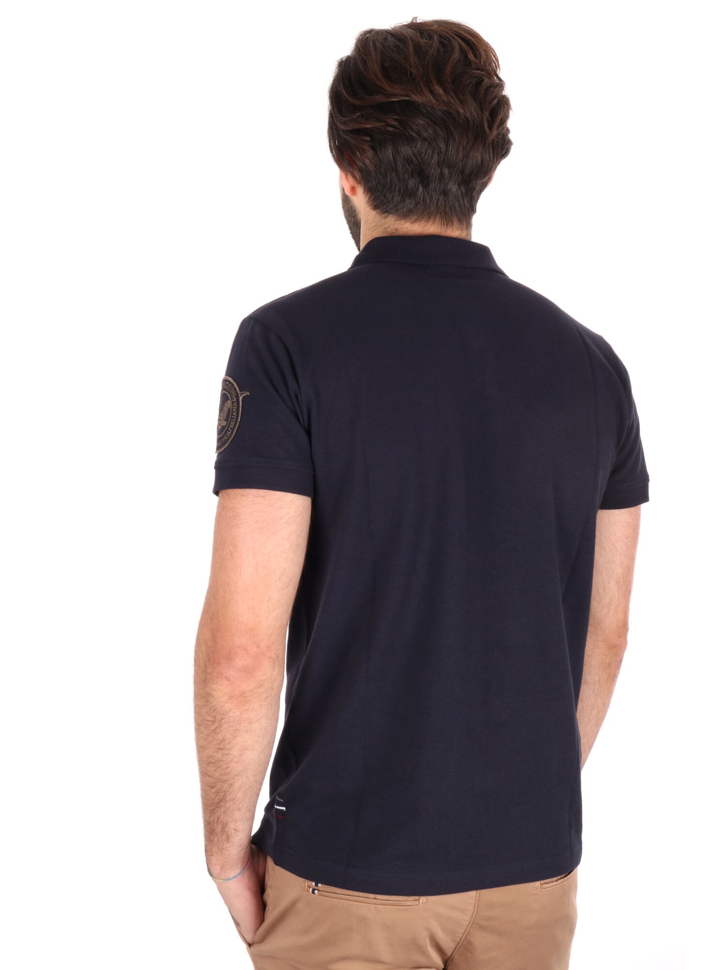 POLO AERONAUTICA ITALIANA UOMO BLU