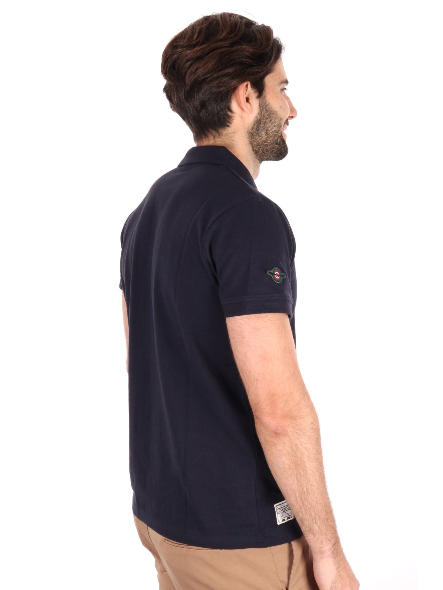 POLO AERONAUTICA ITALIANA UOMO BLU