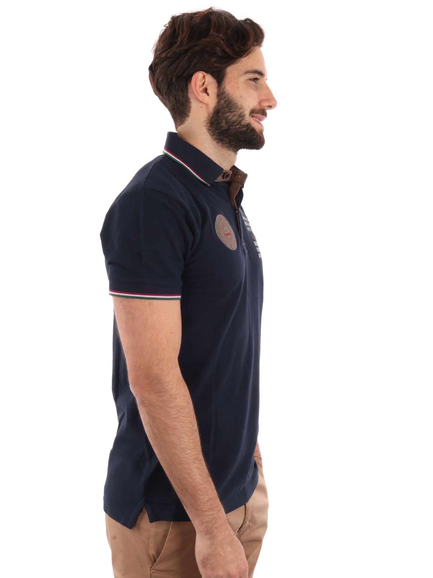 POLO AERONAUTICA ITALIANA UOMO BLU