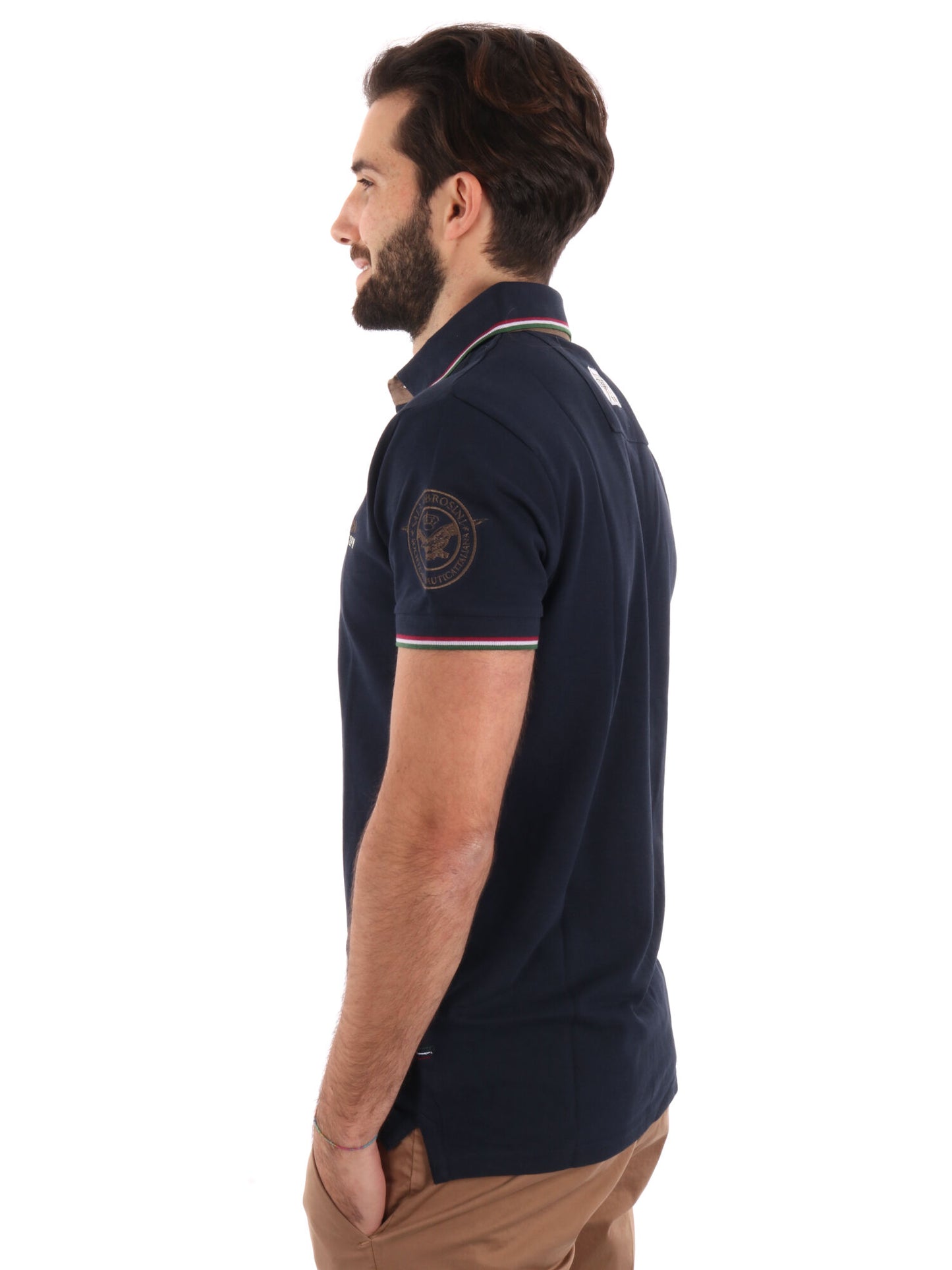 POLO AERONAUTICA ITALIANA UOMO BLU