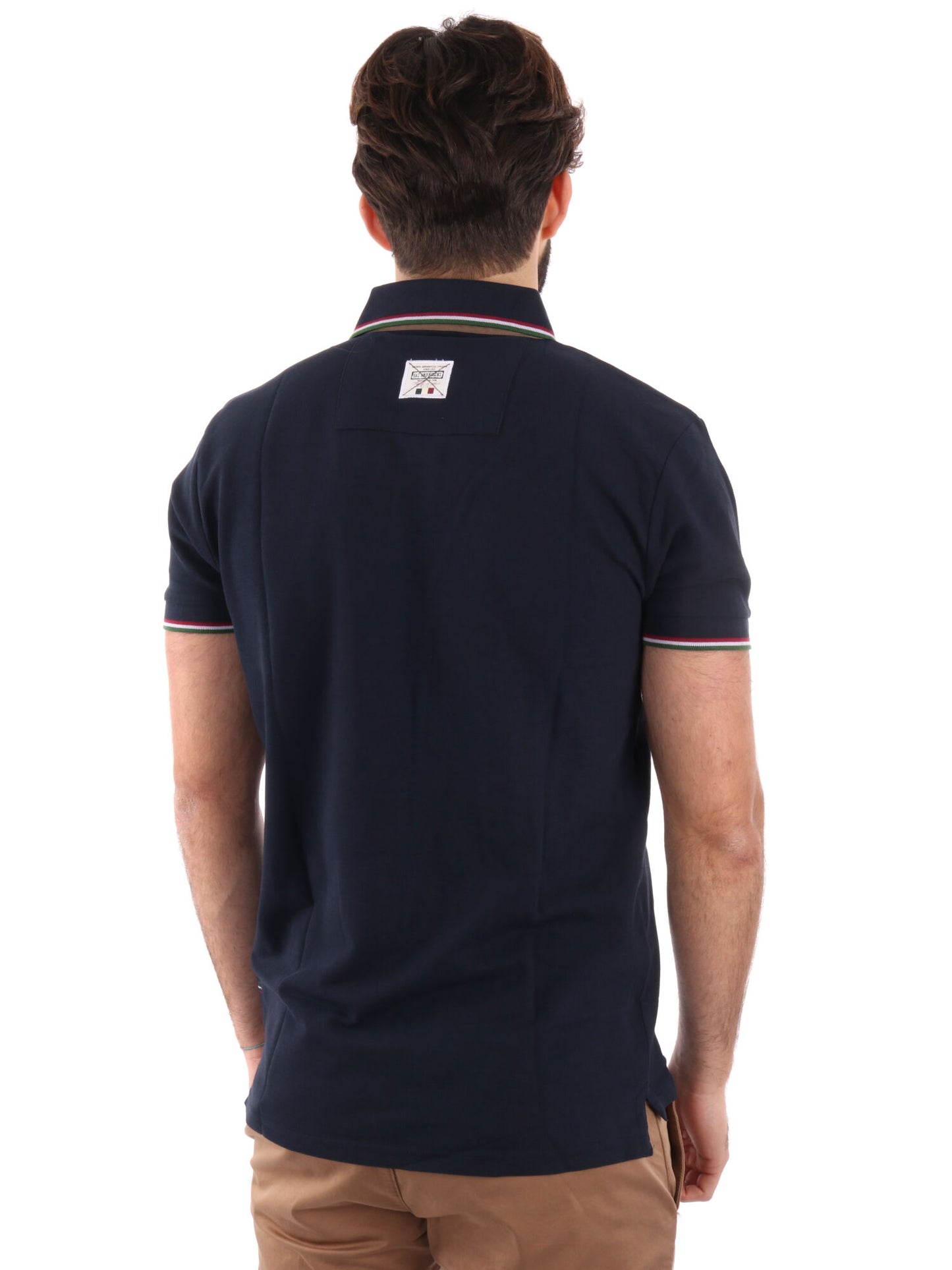 POLO AERONAUTICA ITALIANA UOMO BLU
