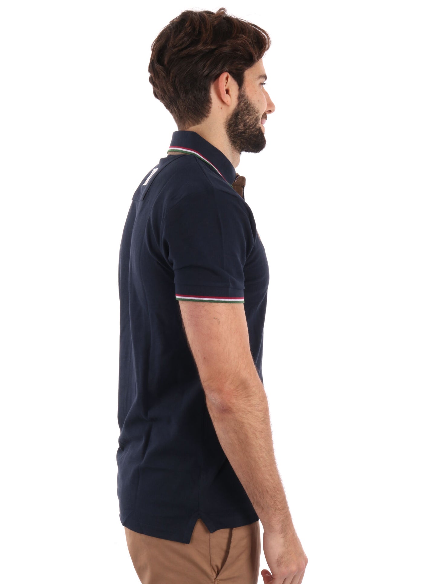 POLO AERONAUTICA ITALIANA UOMO BLU