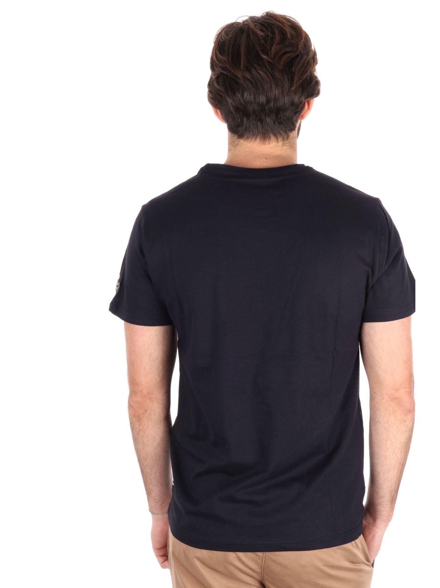 T-SHIRT AERONAUTICA ITALIANA UOMO BLU
