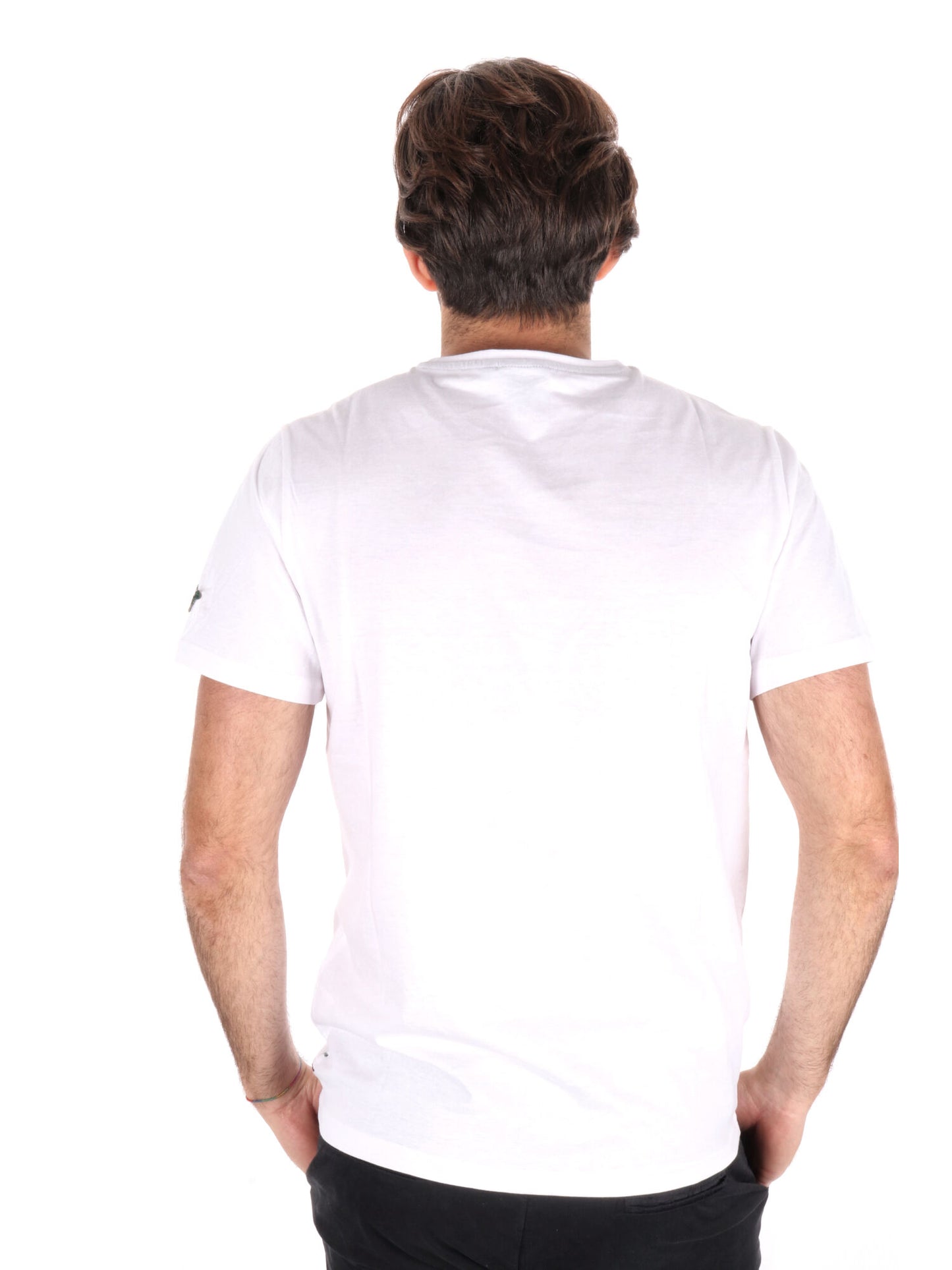 T-SHIRT AERONAUTICA ITALIANA UOMO BIANCO