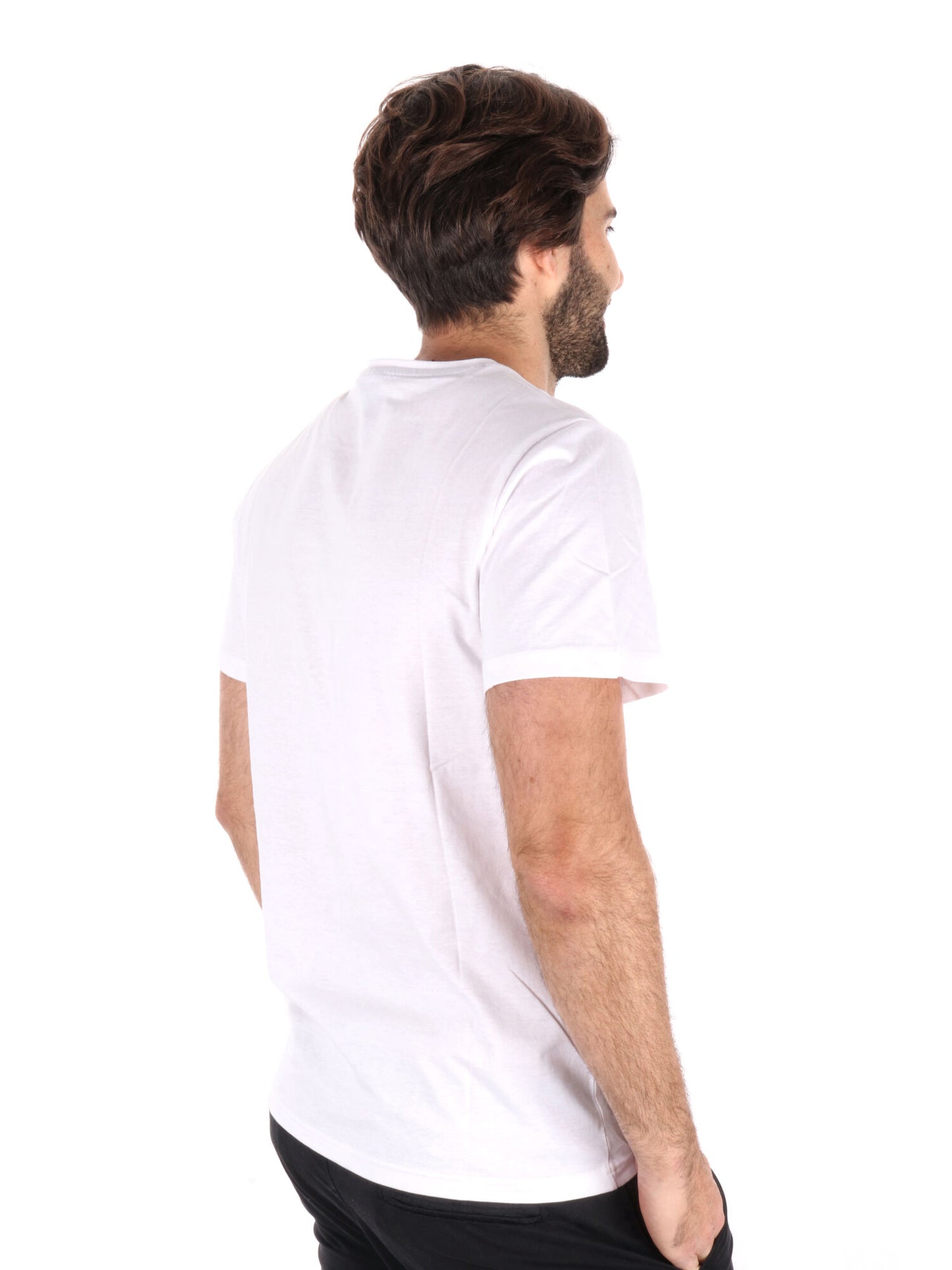 T-SHIRT AERONAUTICA ITALIANA UOMO BIANCO