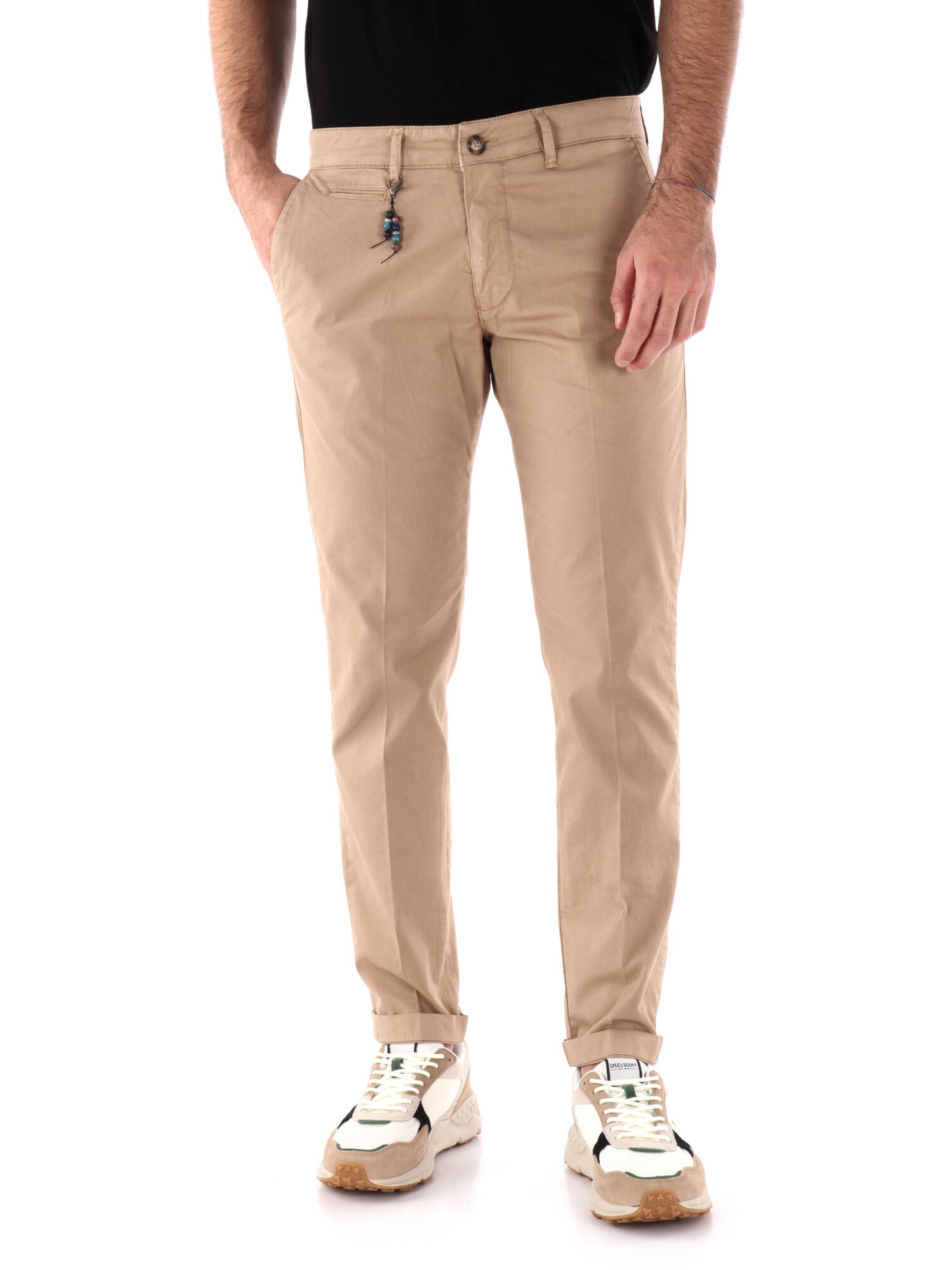 PANTALONE CHINO FB UOMO BISCOTTO