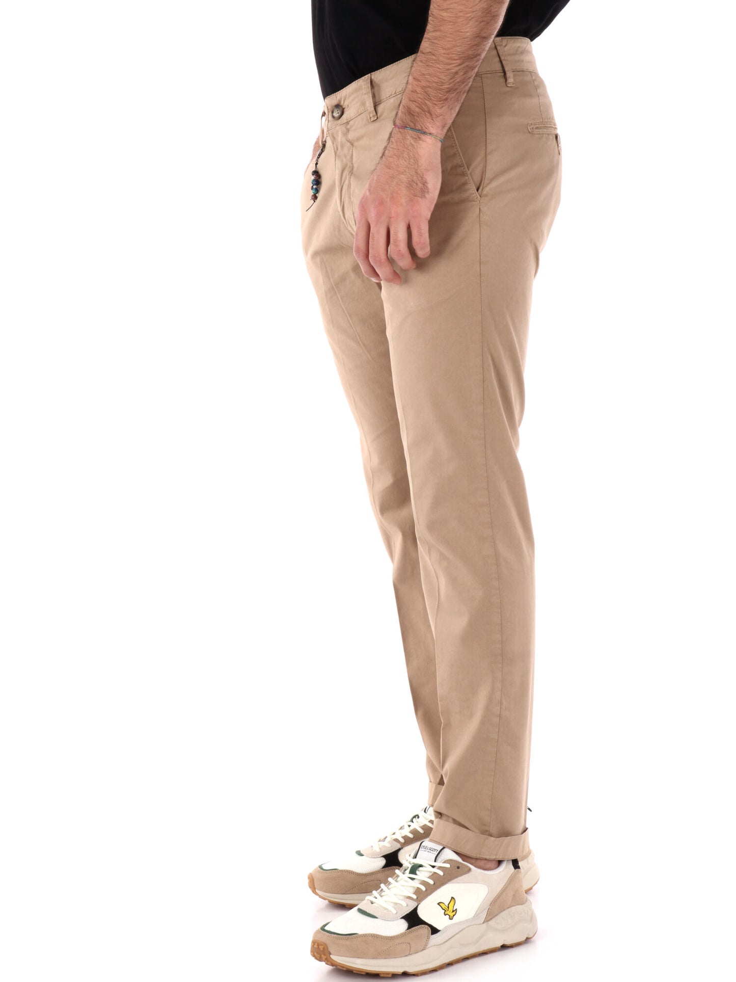 PANTALONE CHINO FB UOMO BISCOTTO