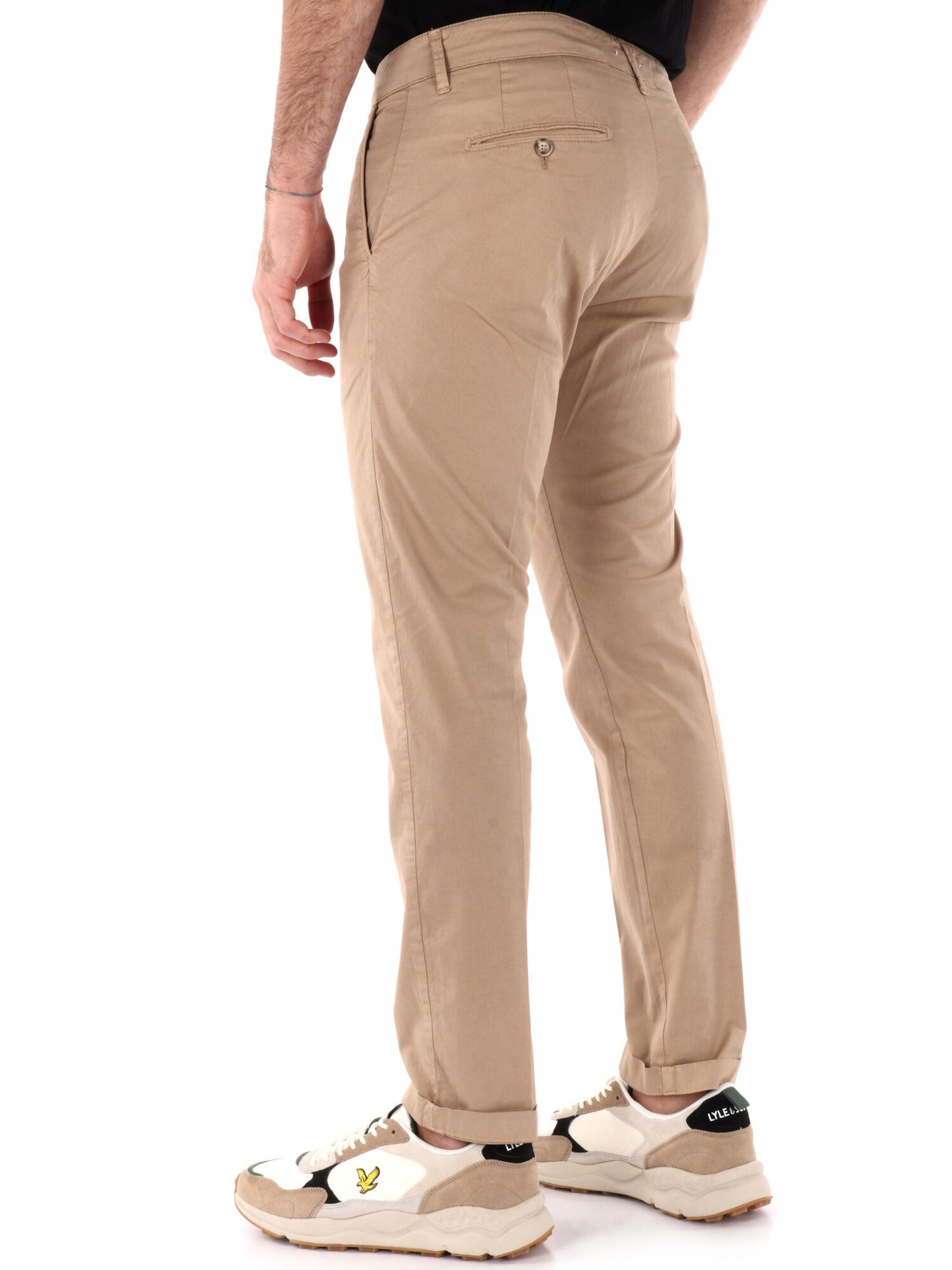 PANTALONE CHINO FB UOMO BISCOTTO