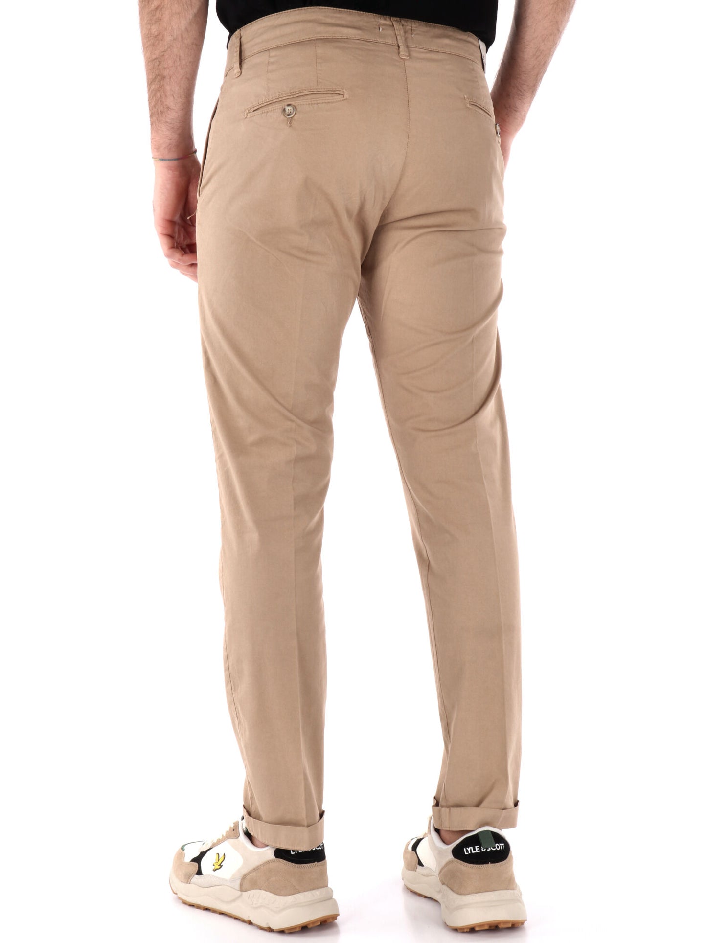 PANTALONE CHINO FB UOMO BISCOTTO