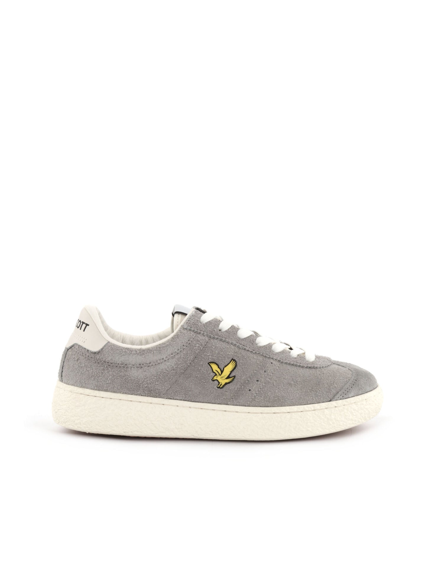 SNEAKERS CREPE LYLE&SCOTT UOMO GRIGIO
