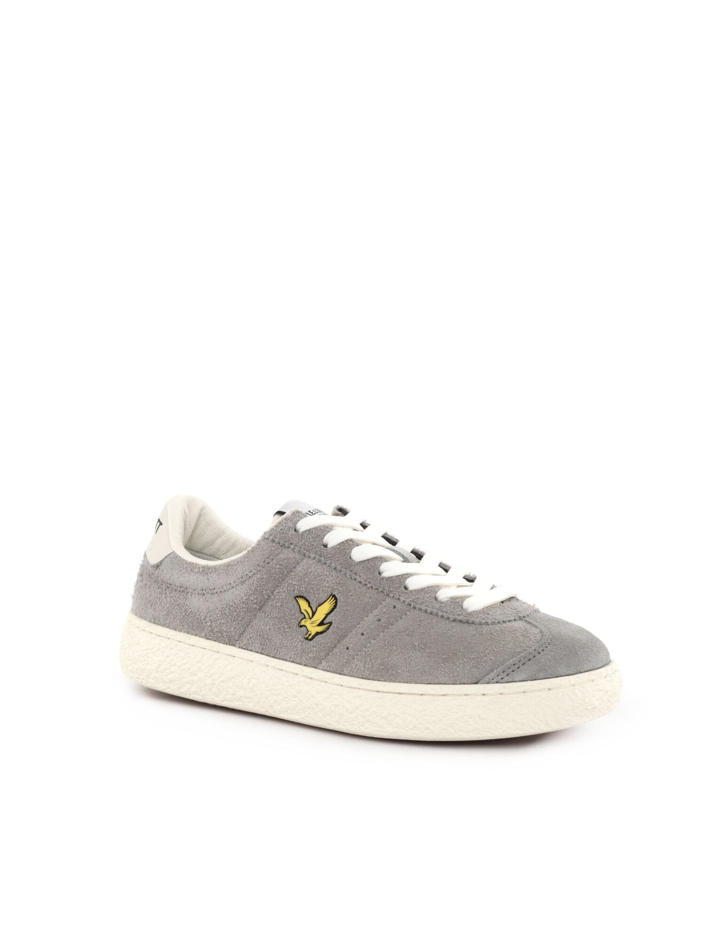SNEAKERS CREPE LYLE&SCOTT UOMO GRIGIO