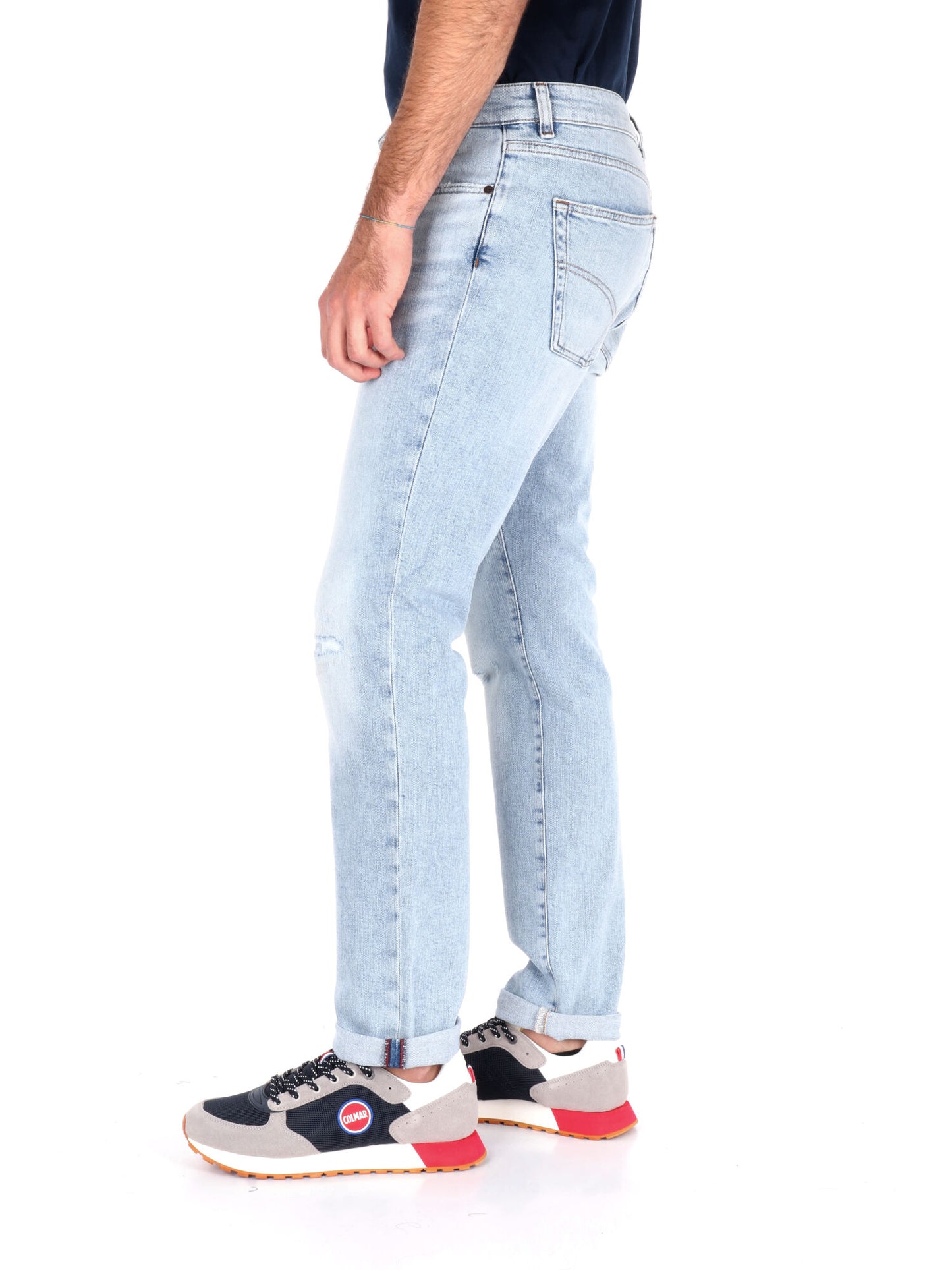 DENIM ALBERT GAS UOMO JEANS CHIARO