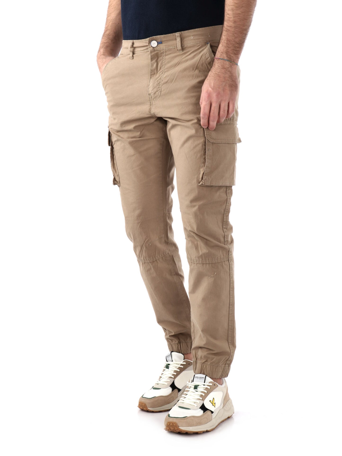 PANTALONE CARGO BOB GYM GAS BEIGE