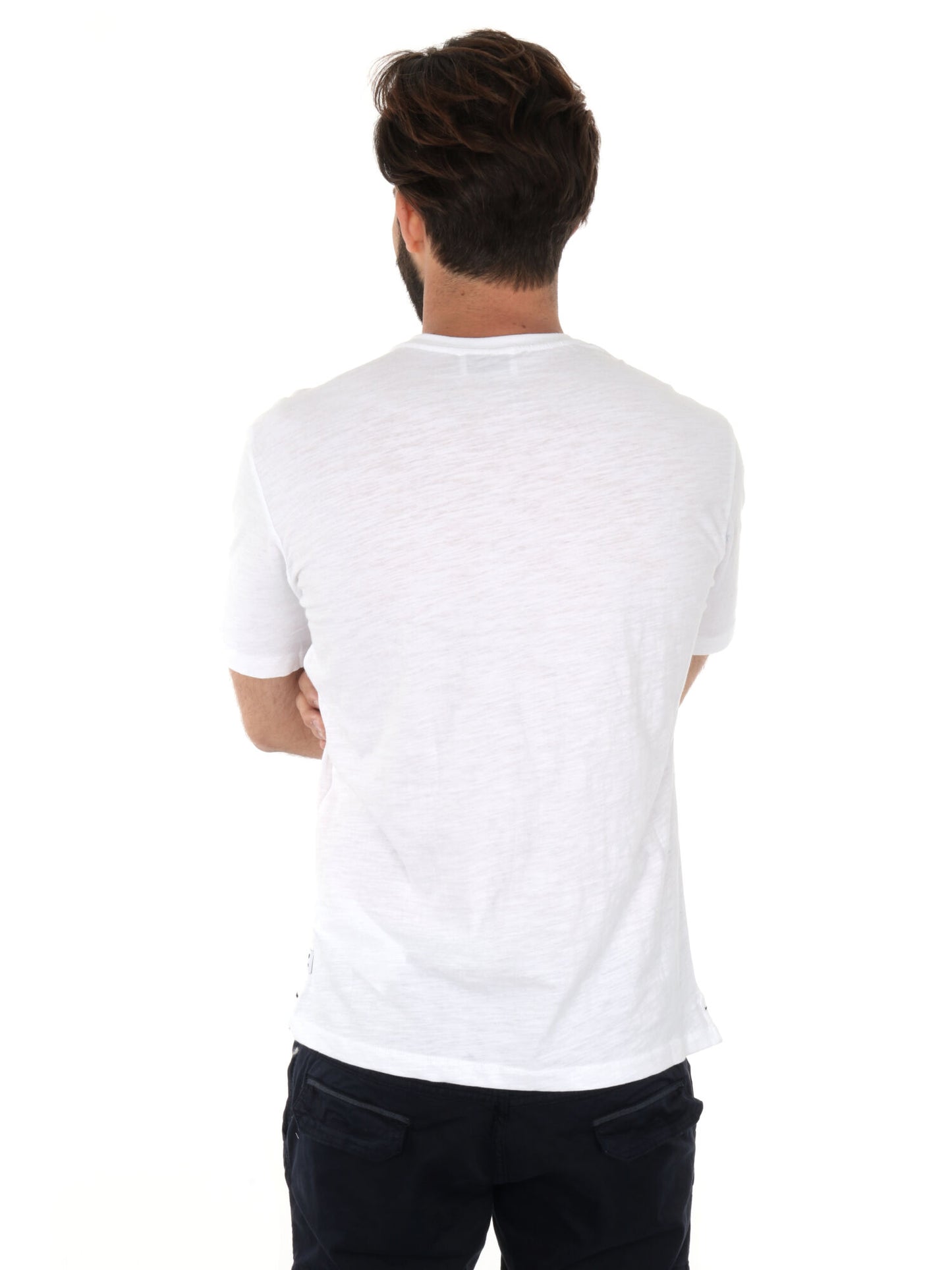 T-SHIRT ARNOUX GAS UOMO BIANCO
