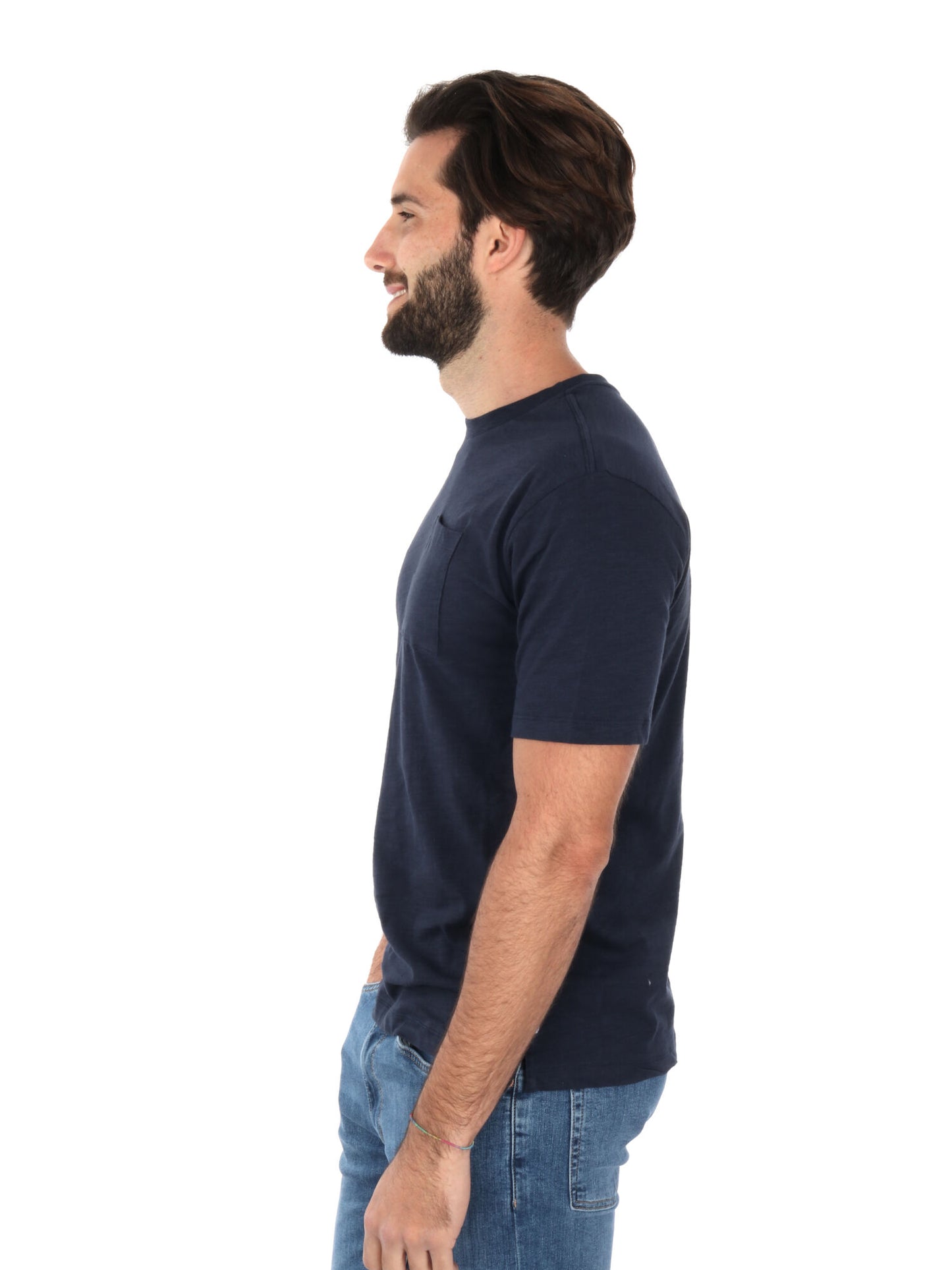 T-SHIRT ARNOUX GAS UOMO BLU