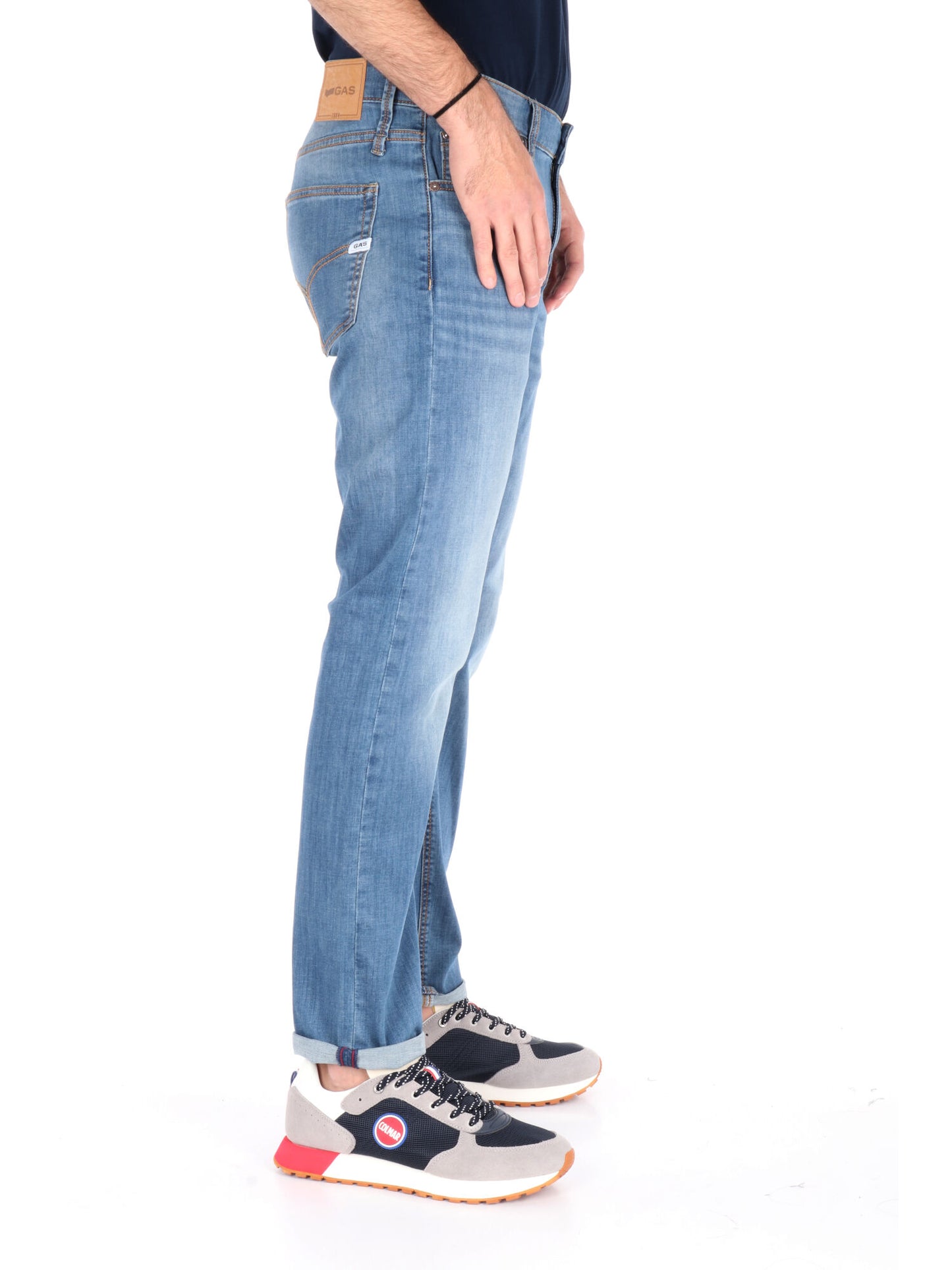 DENIM ALBERT GAS UOMO JEANS