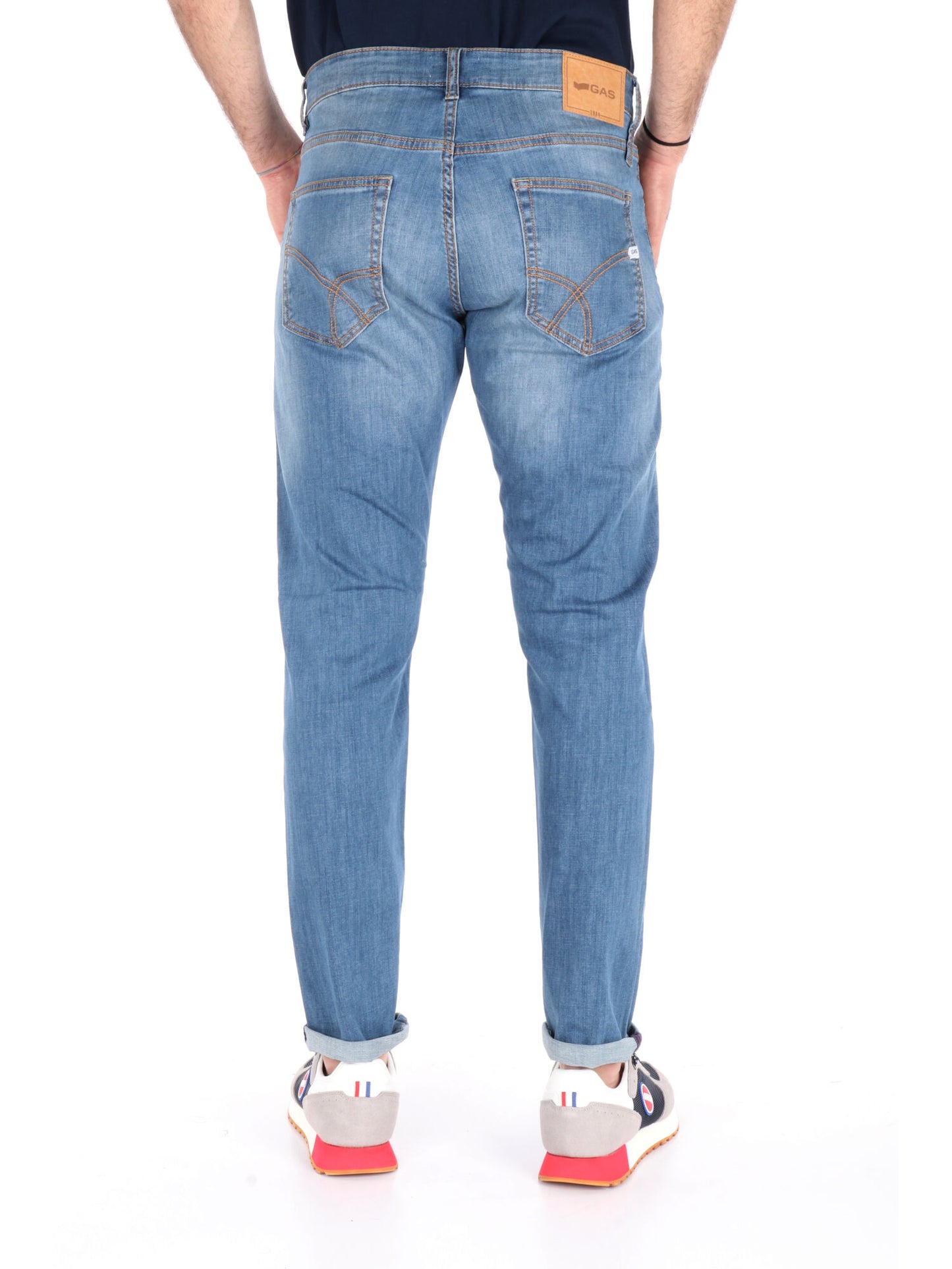 DENIM ALBERT GAS UOMO JEANS