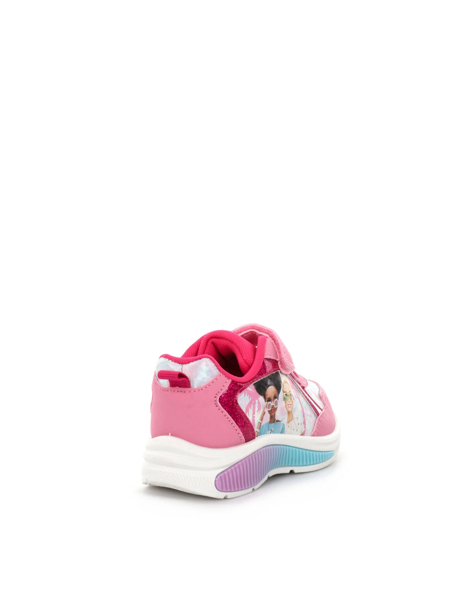 SNEAKERS CON LUCI BARBIE LEOMIL BAMBINA ROSA