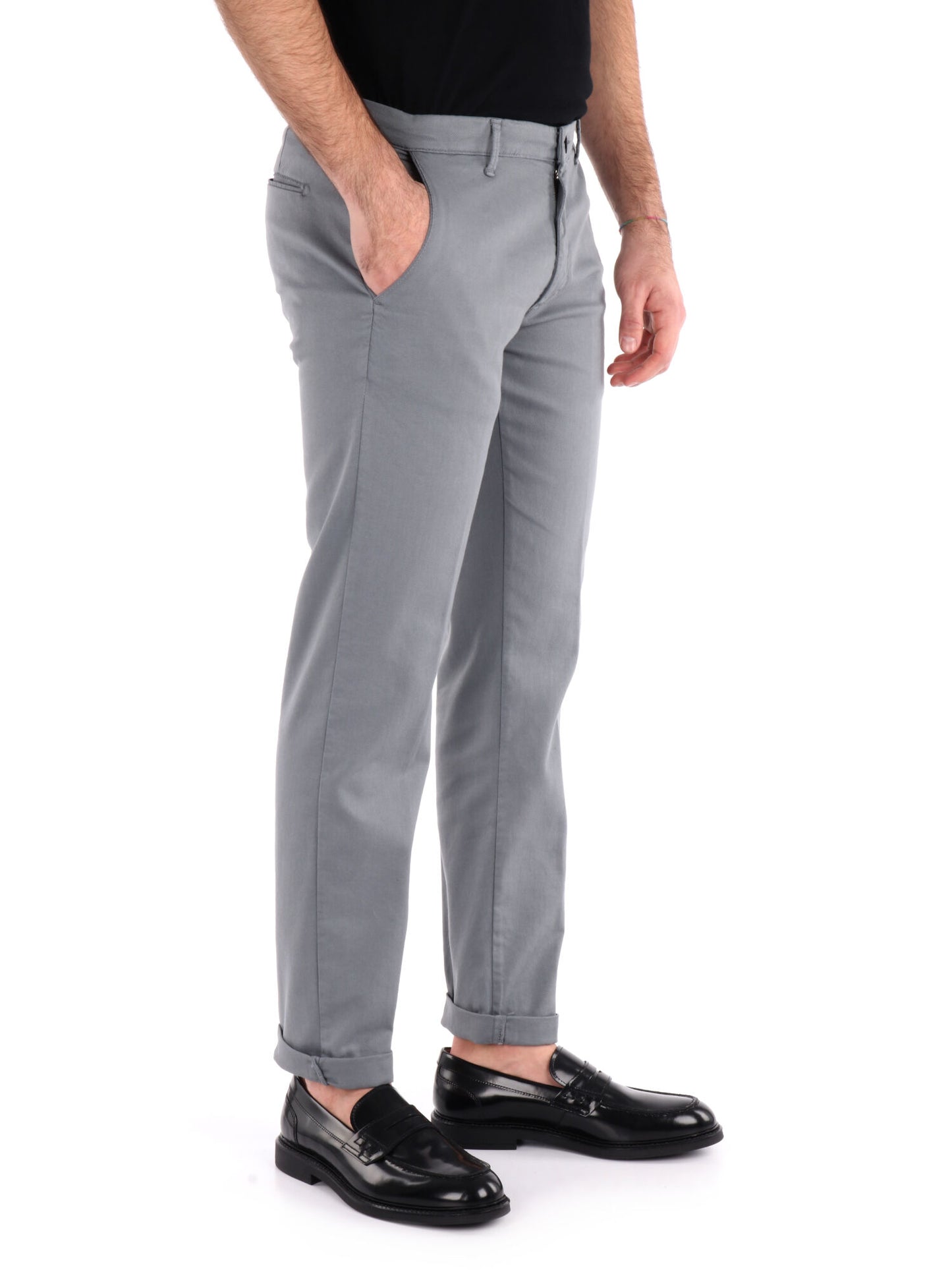 PANTALONE BILL FB UOMO GRIGIO