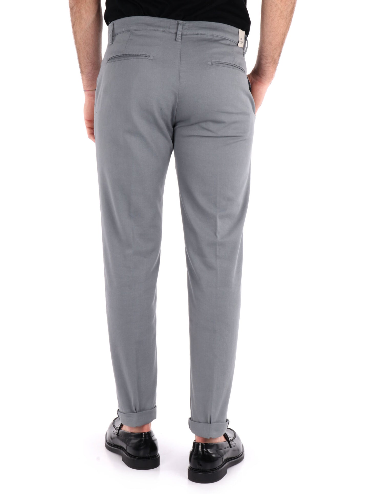 PANTALONE BILL FB UOMO GRIGIO