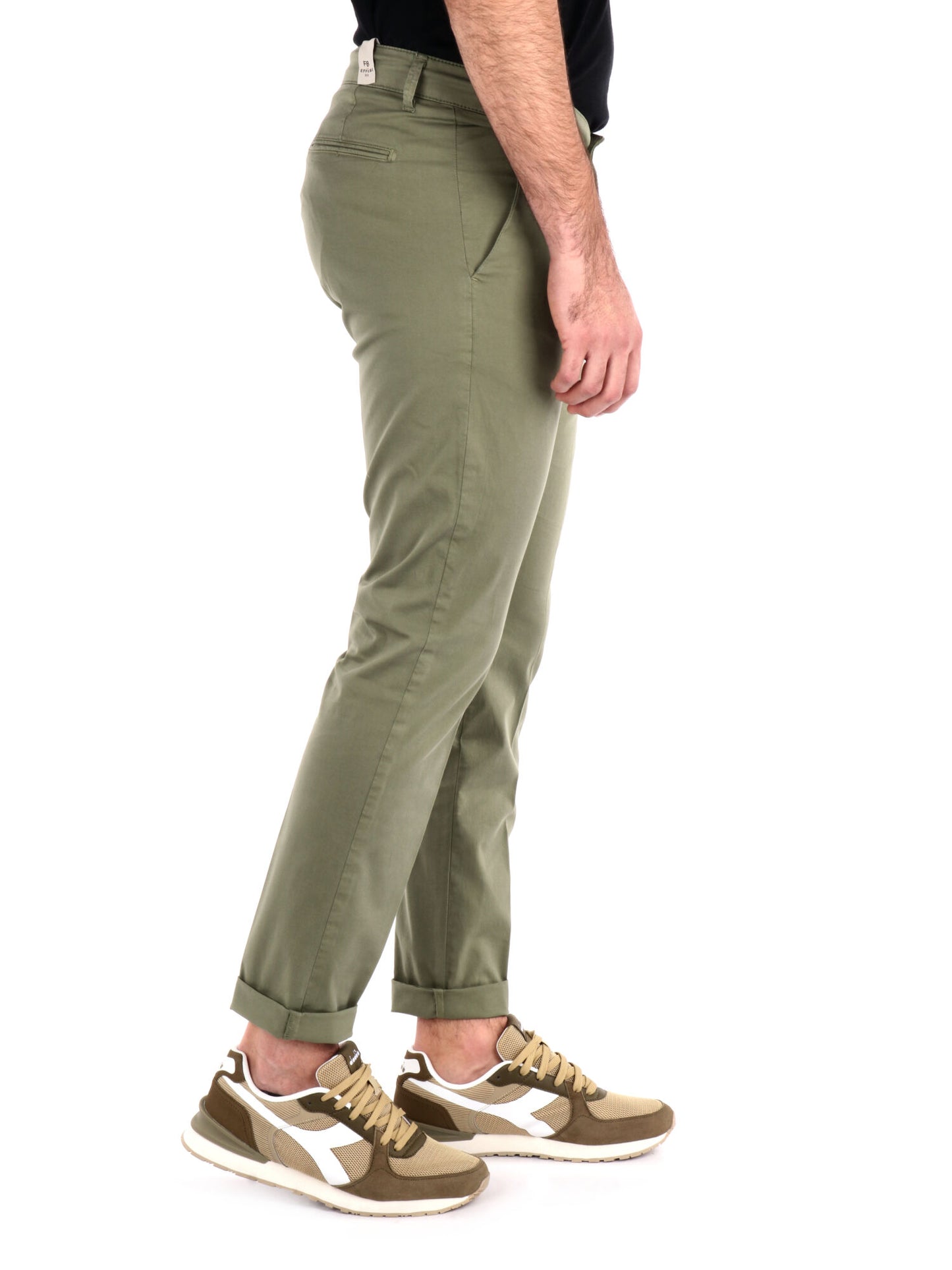 PANTALONE CHINO BONGO FB UOMO SALVIA