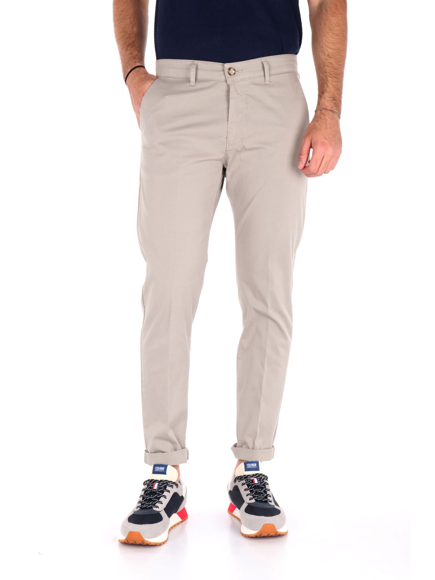 PANTALONE CHINO BONGO FB UOMO SPAGO