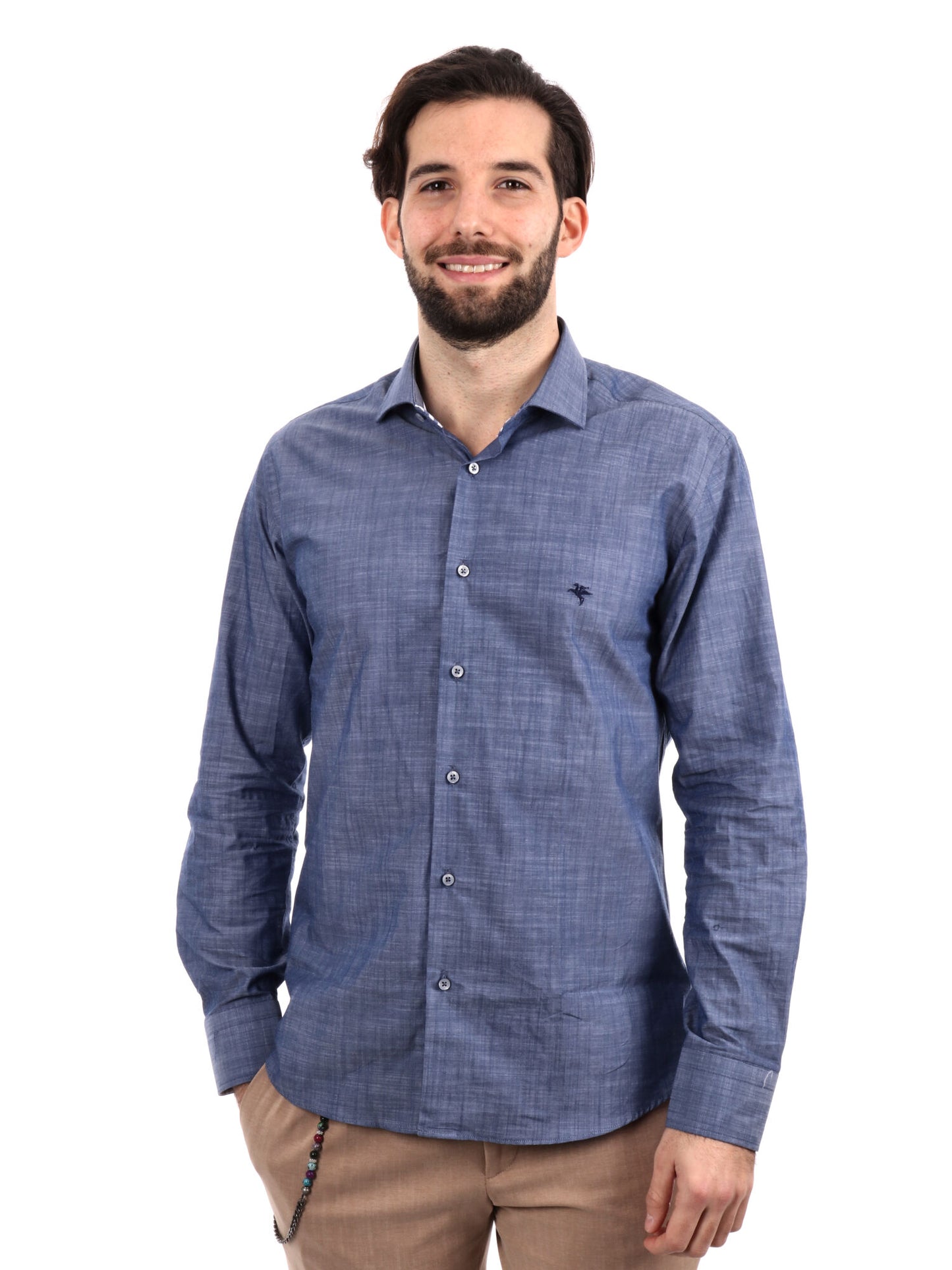 CAMICIA BORRELLI FB UOMO JEANS