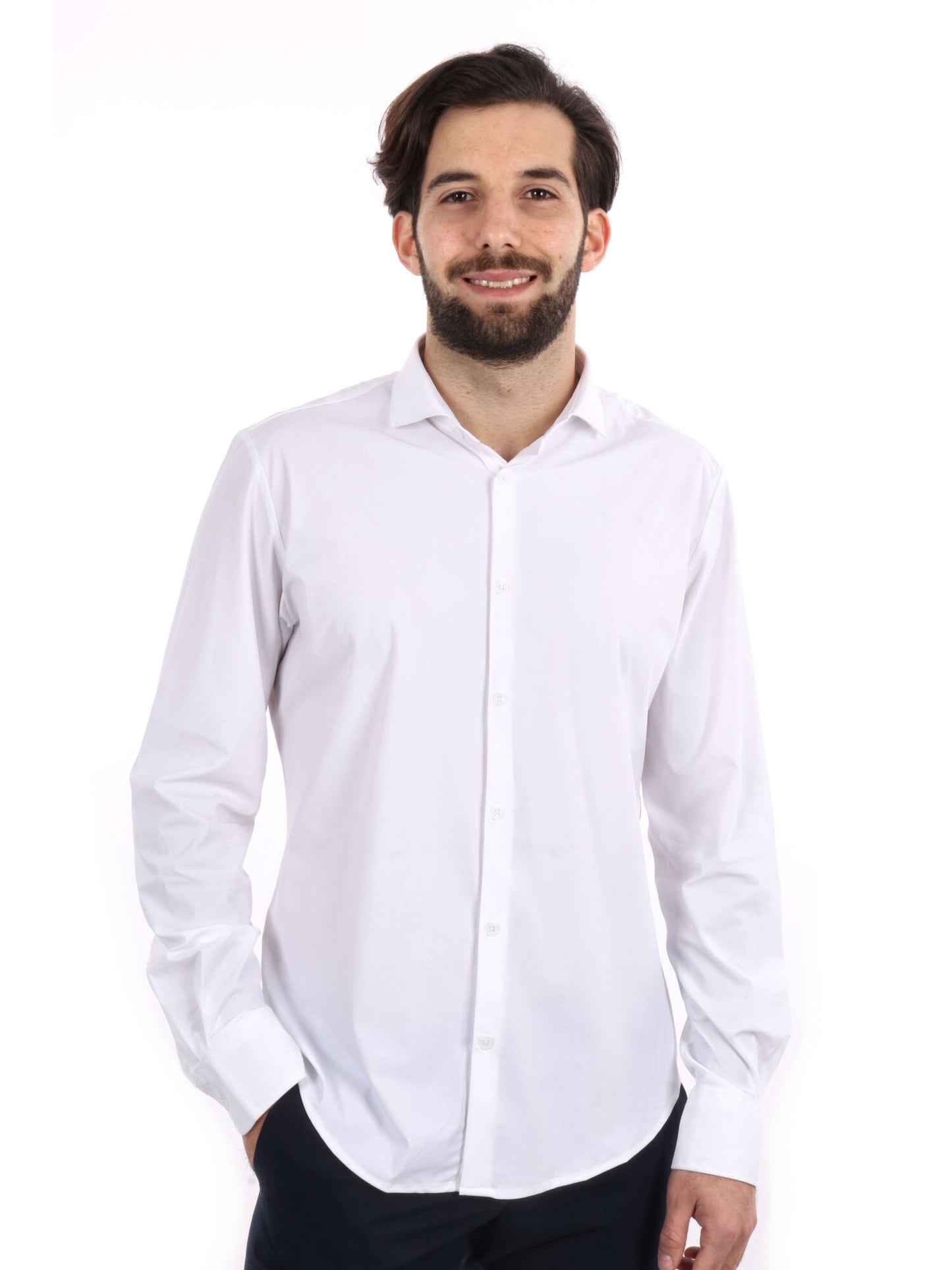 CAMICIA YES ZEE UOMO GESSO