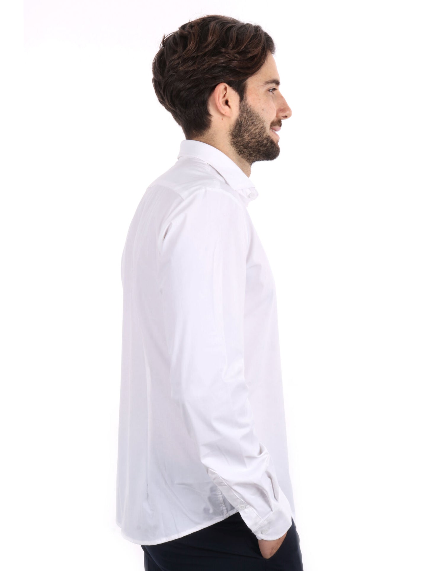 CAMICIA YES ZEE UOMO GESSO