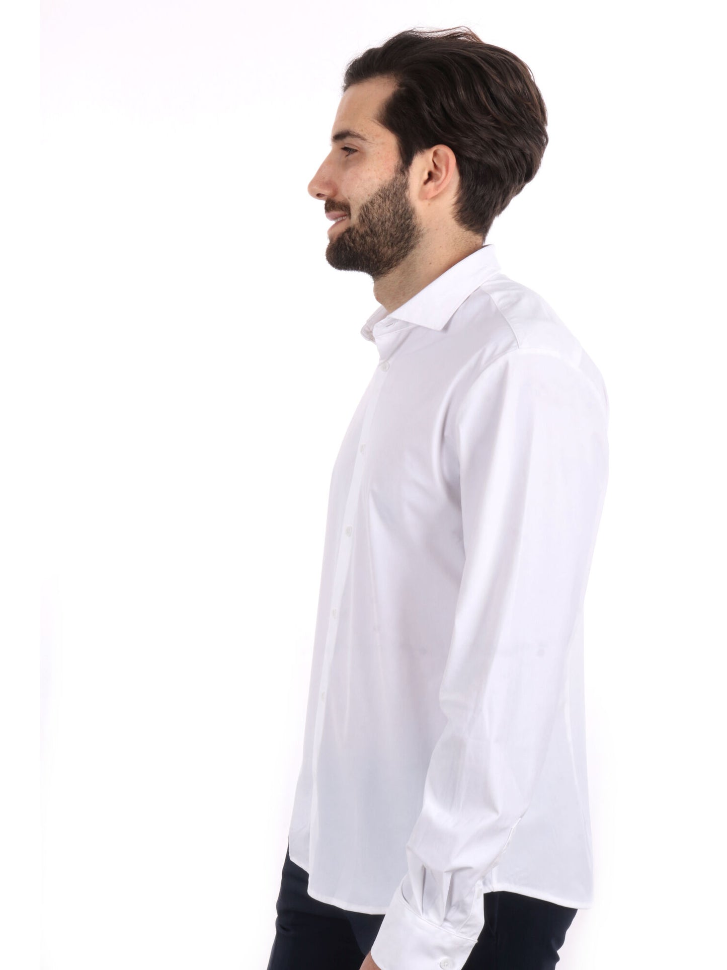 CAMICIA YES ZEE UOMO GESSO