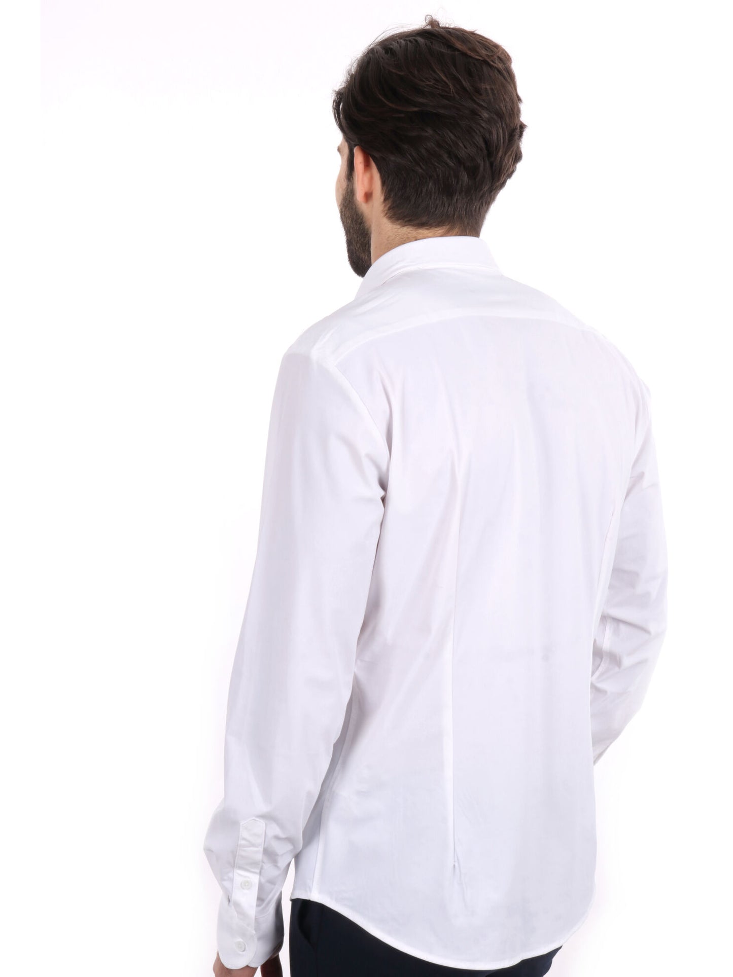 CAMICIA YES ZEE UOMO GESSO