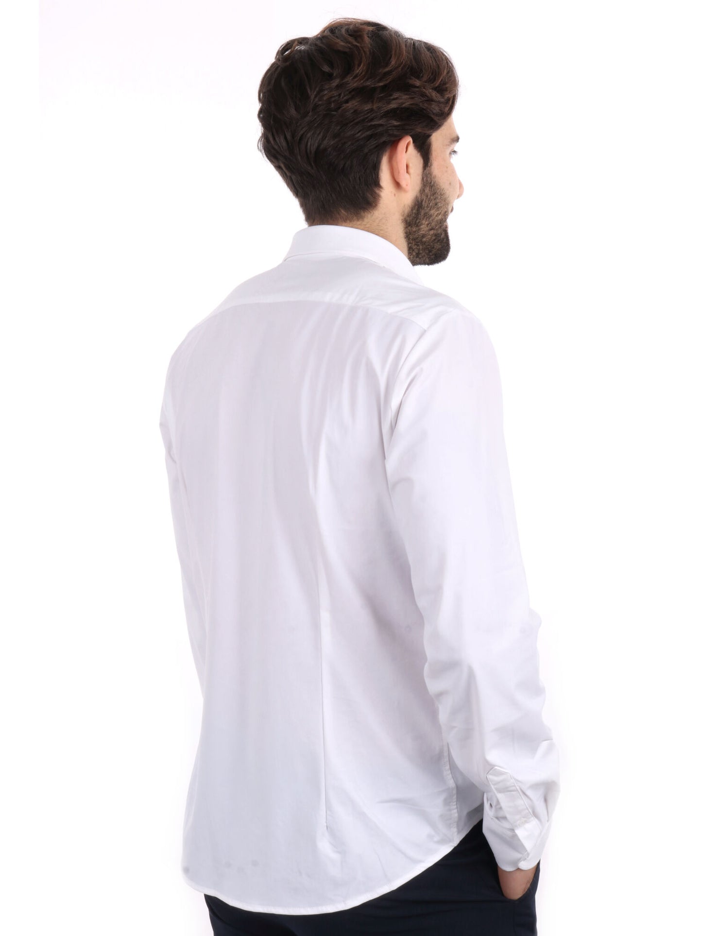 CAMICIA YES ZEE UOMO GESSO