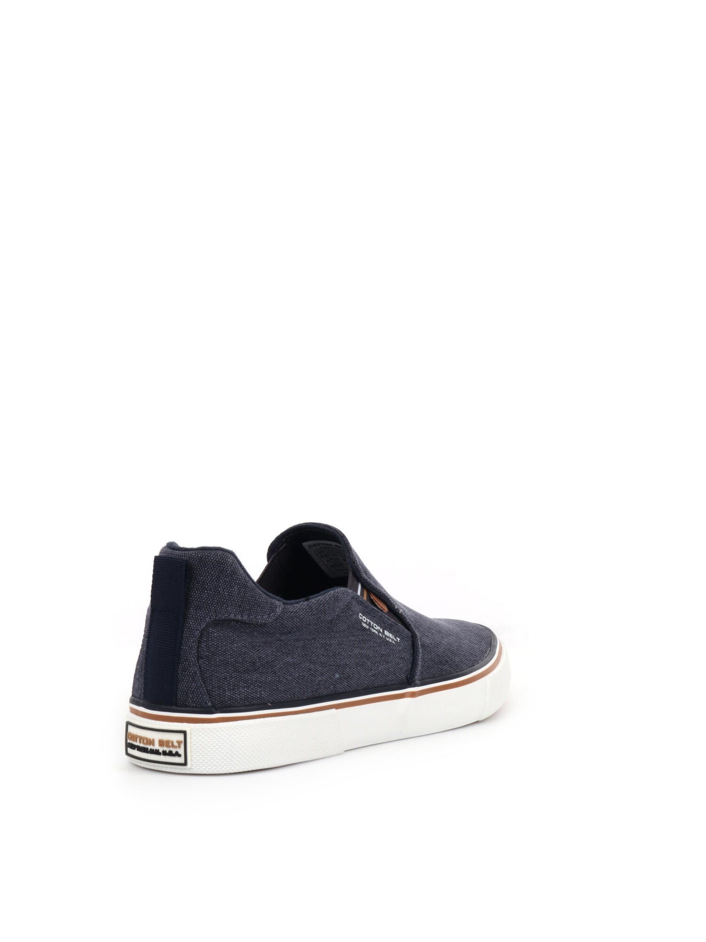 COTTON BELT SNEAKERS - BLU