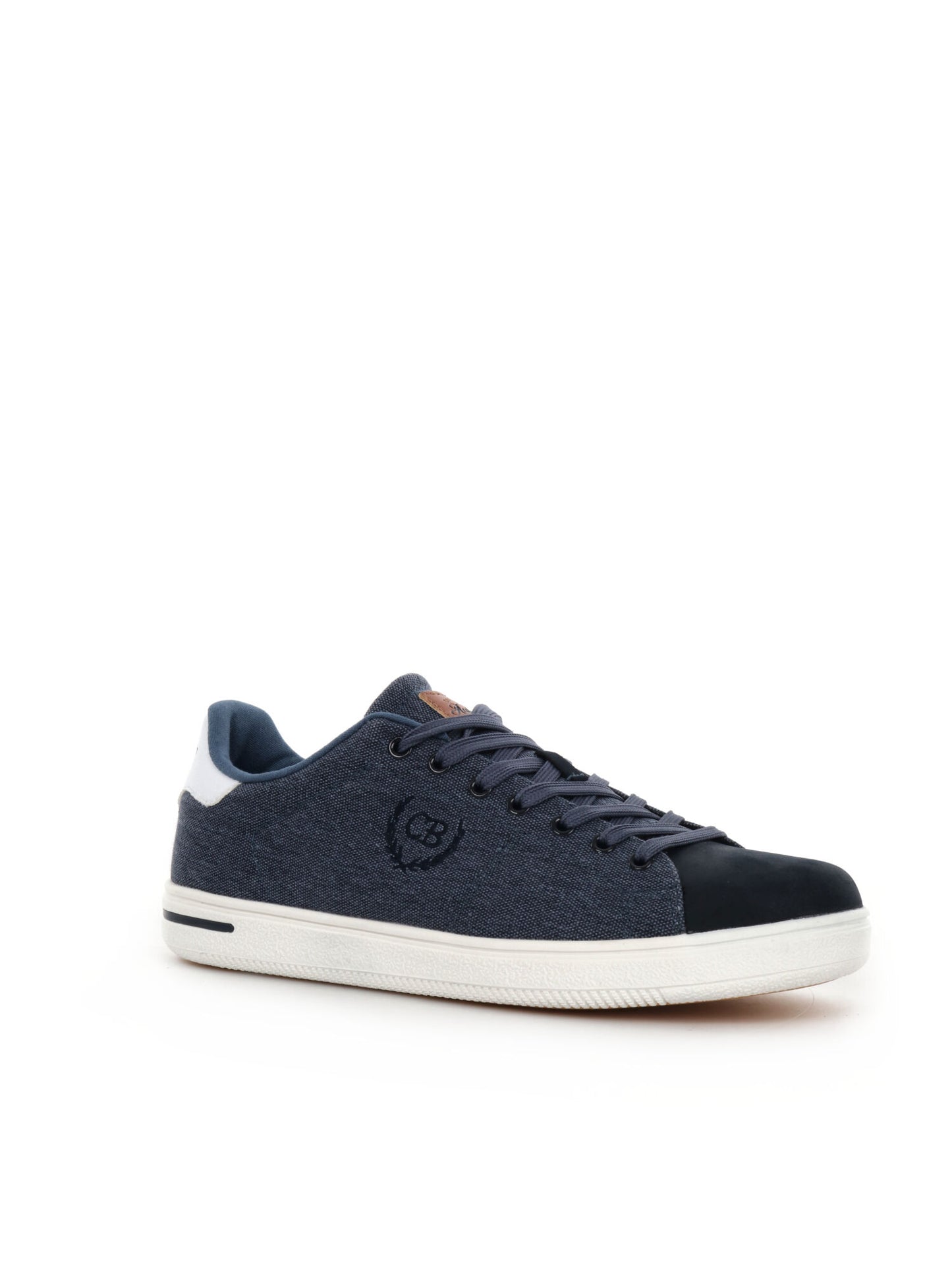 COTTON BELT SNEAKERS - BLU