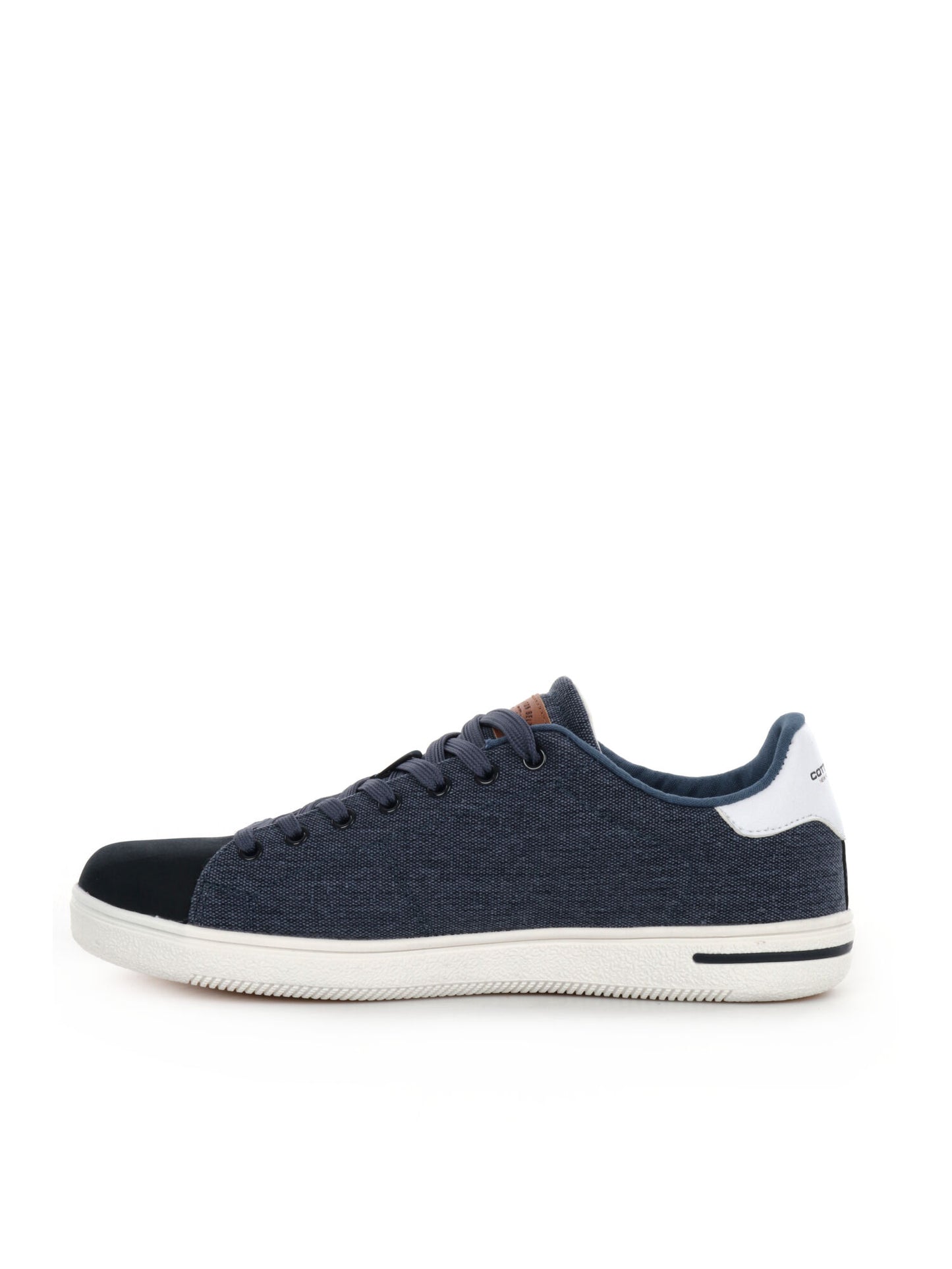 COTTON BELT SNEAKERS - BLU
