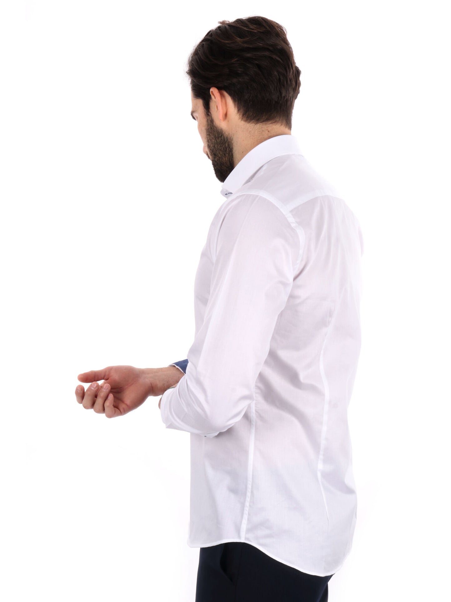CAMICIA COGNAC FB UOMO BIANCO