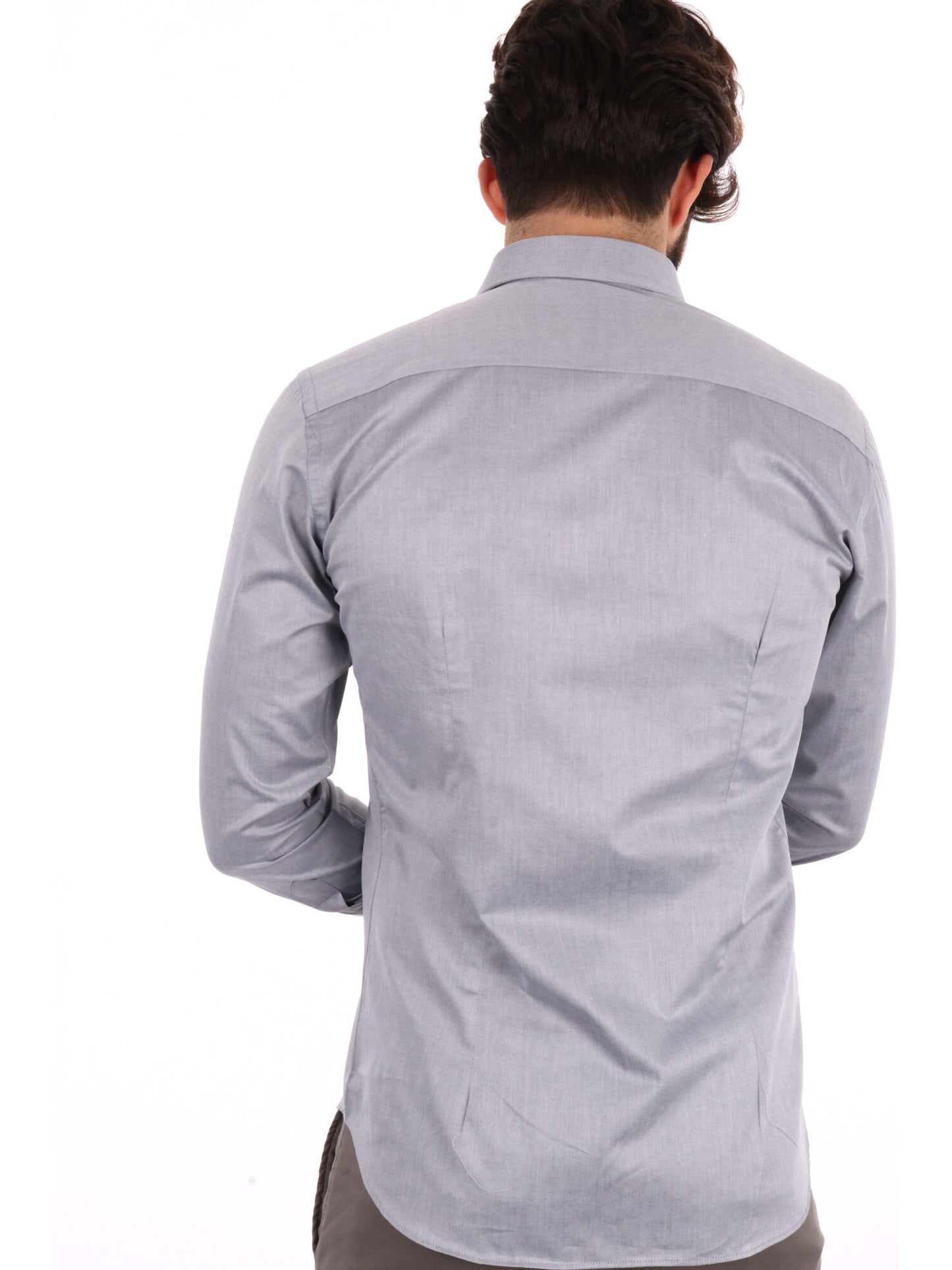 CAMICIA COGNAC FB UOMO GRIGIO