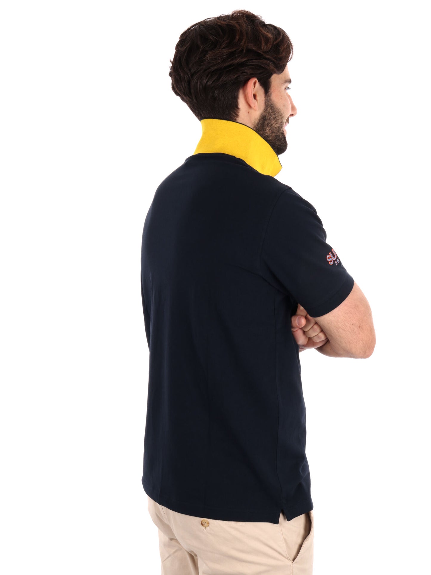 POLO SUN68 UOMO BLU