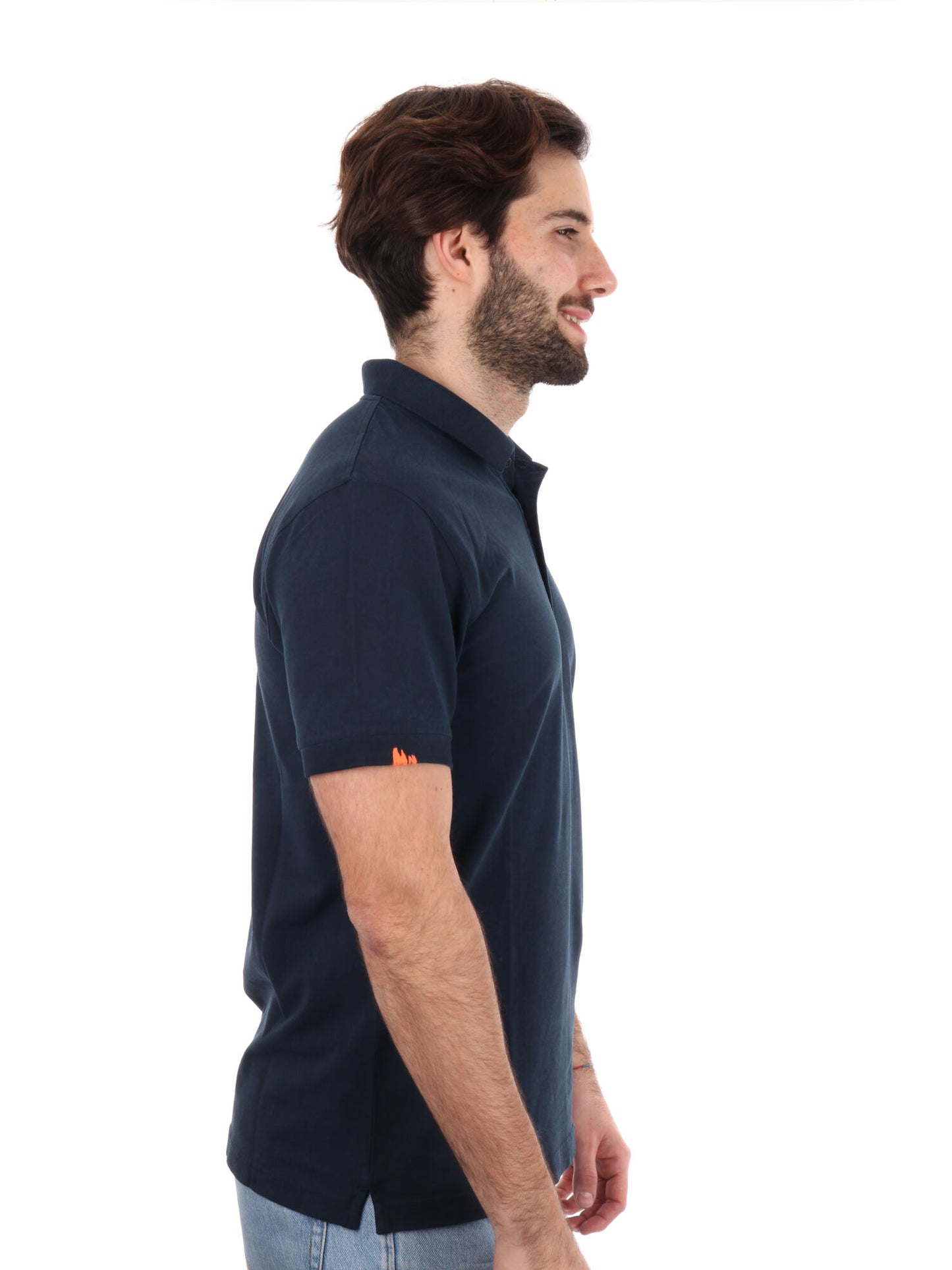 POLO SUN68 UOMO BLU