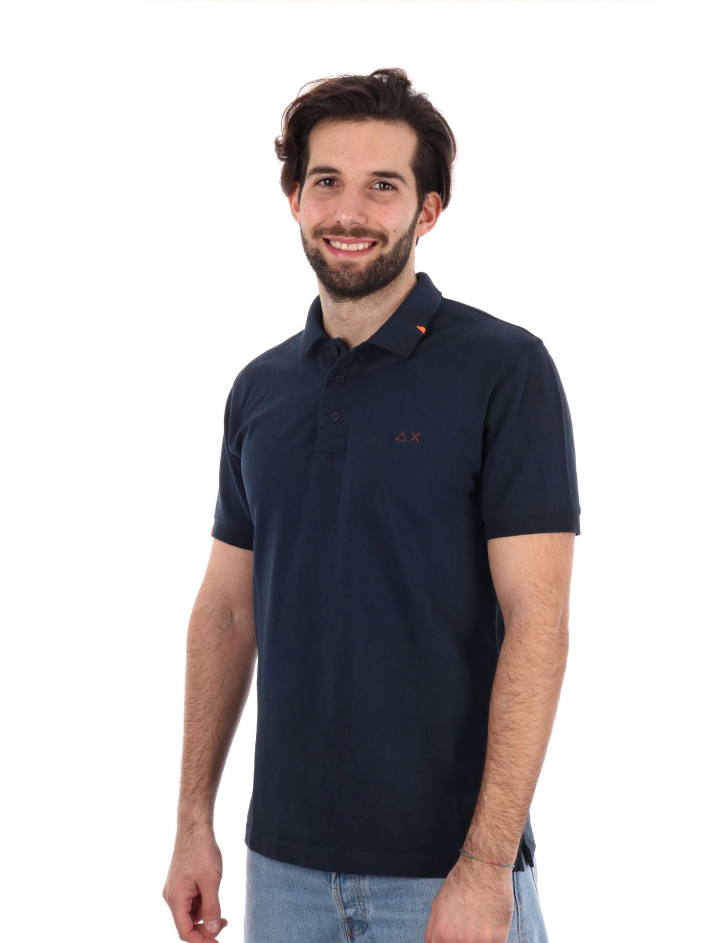 POLO SUN68 UOMO BLU