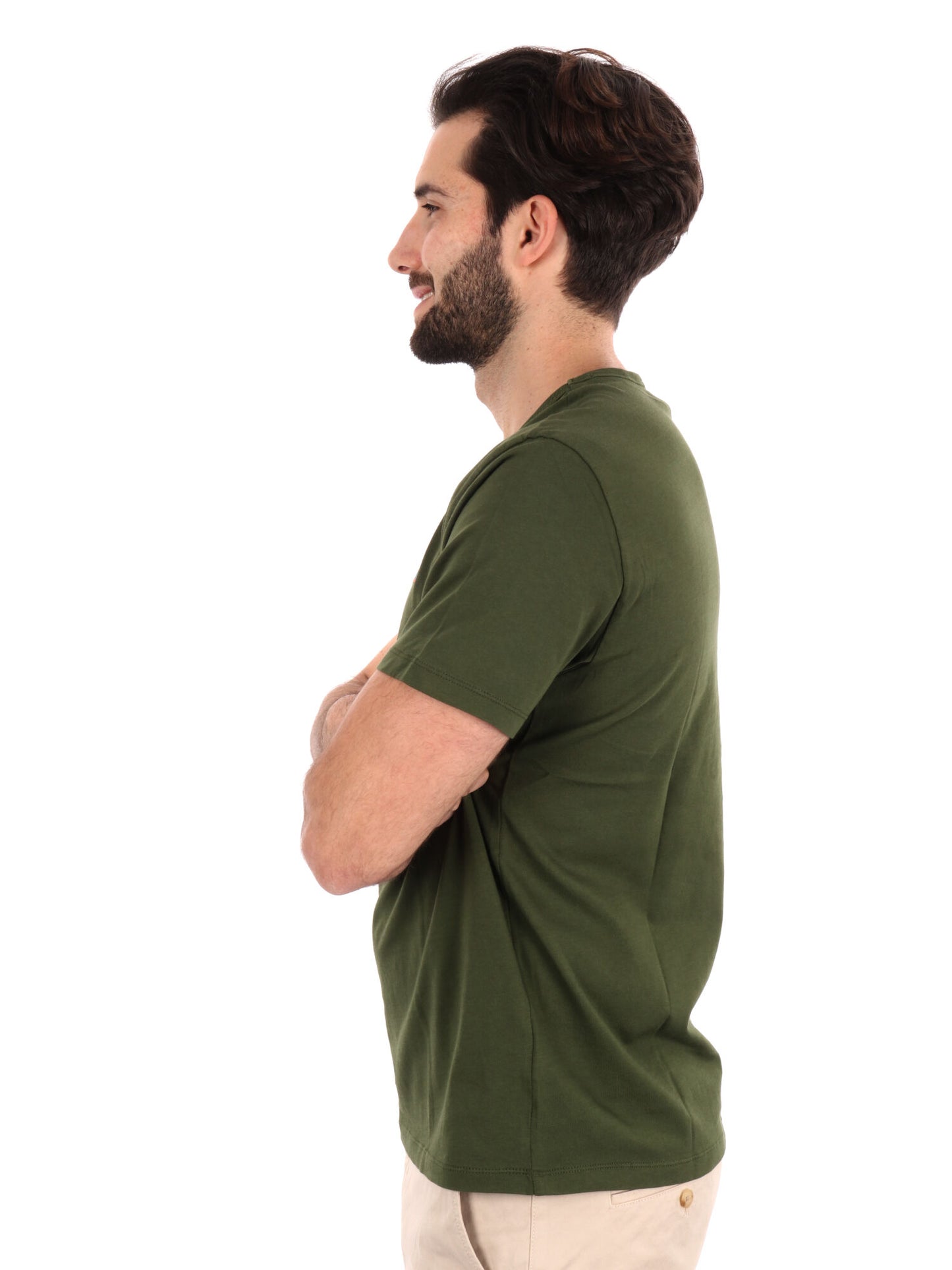T-SHIRT SUN68 UOMO VERDE