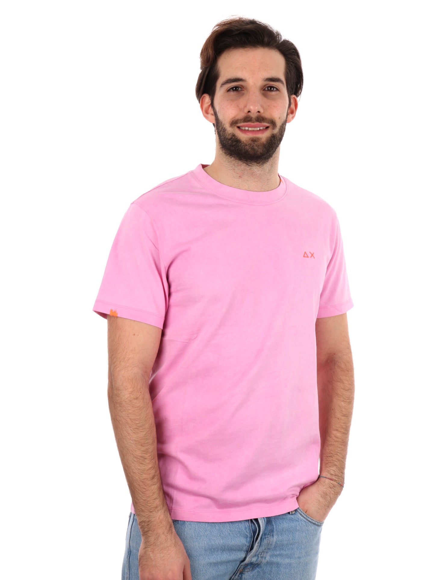 T-SHIRT STONE SUN68 UOMO GERANIO