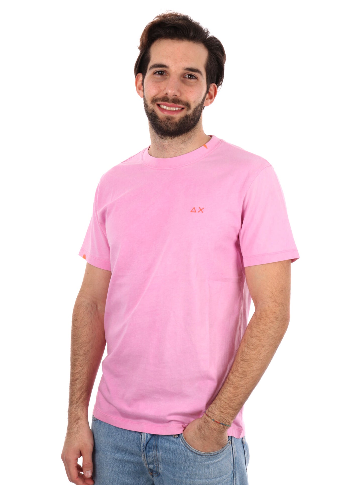 T-SHIRT STONE SUN68 UOMO GERANIO