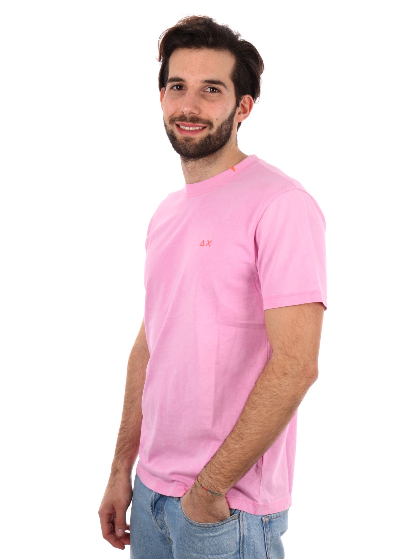 T-SHIRT STONE SUN68 UOMO GERANIO