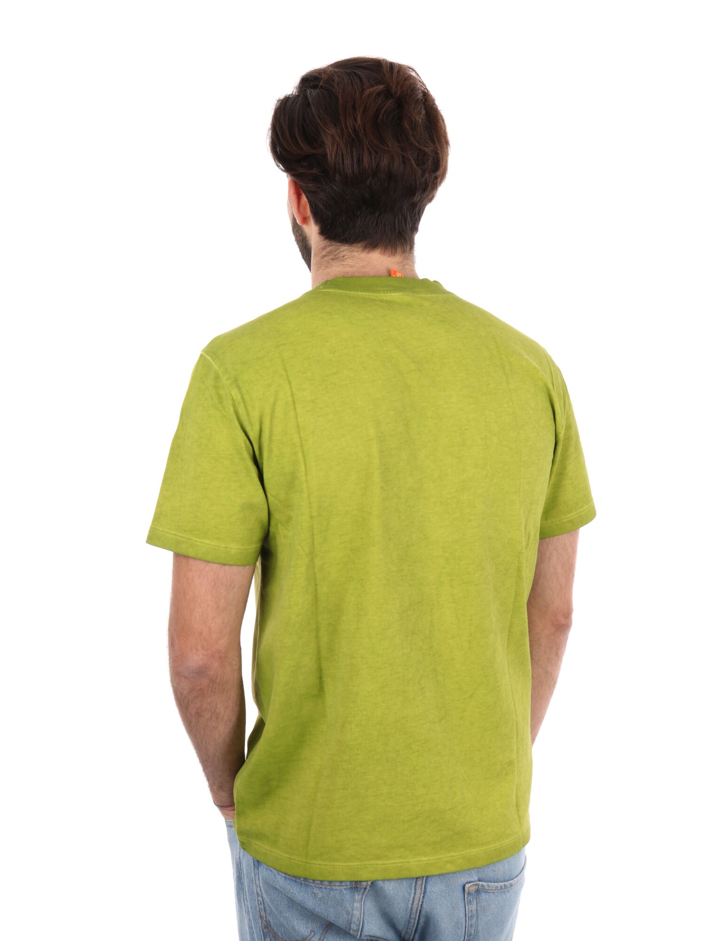 T-SHIRT STONE SUN68 UOMO OLIVA