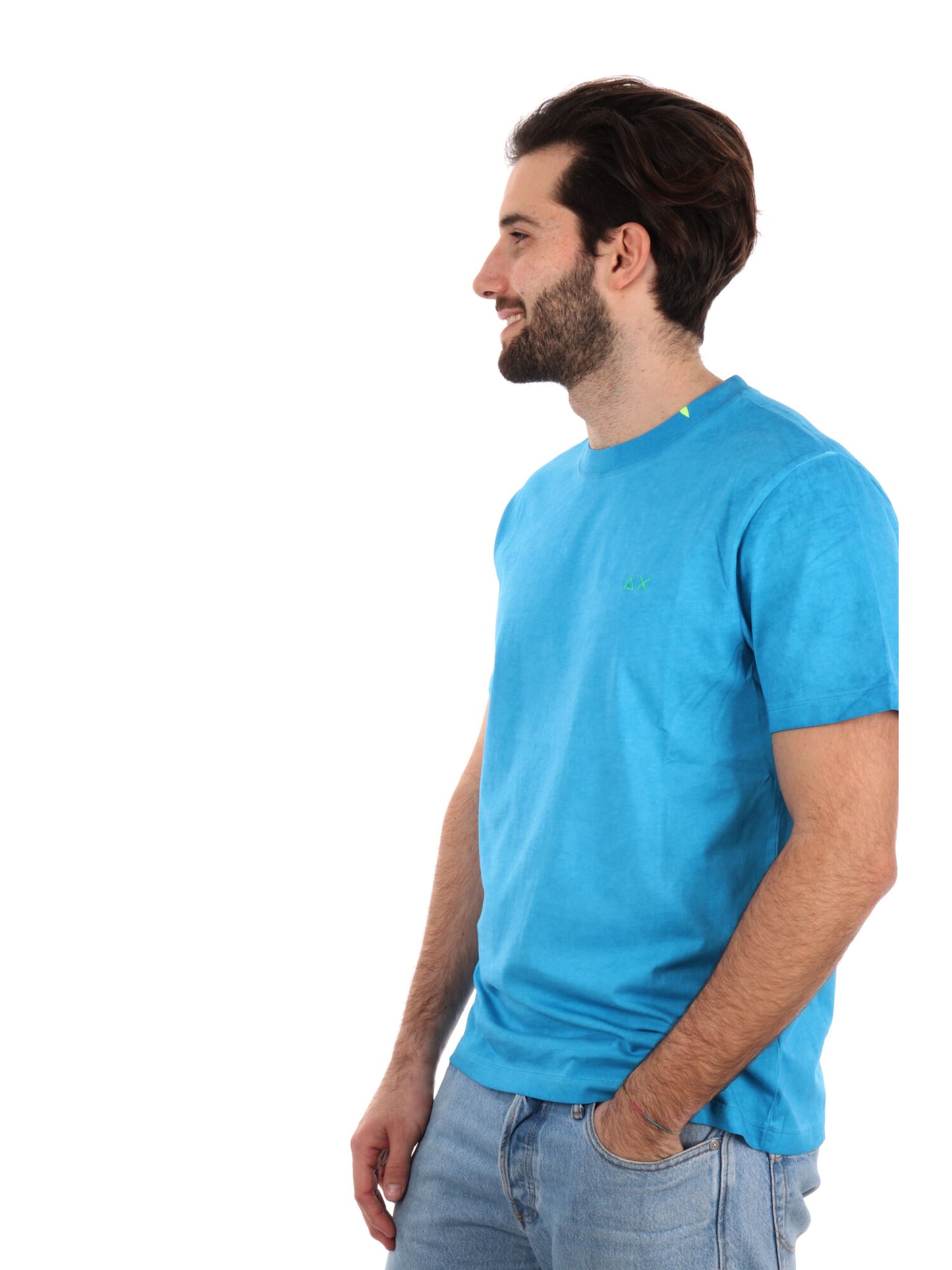 T-SHIRT STONE SUN68 UOMO OTTANIO