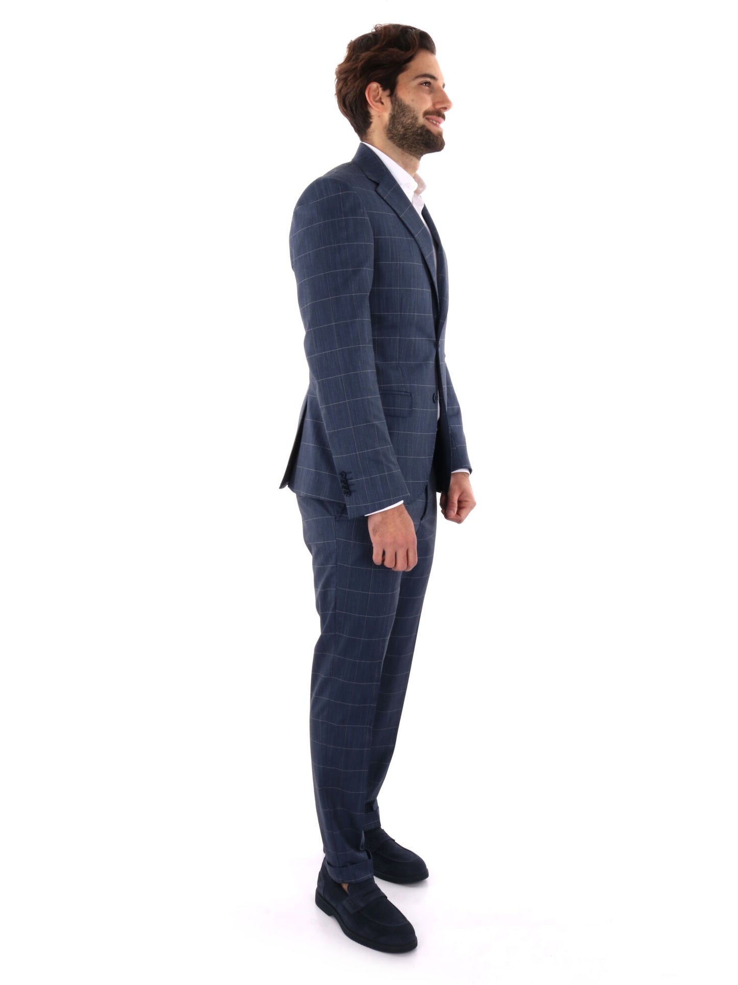 ABITO A QUADRI FB UOMO JEANS