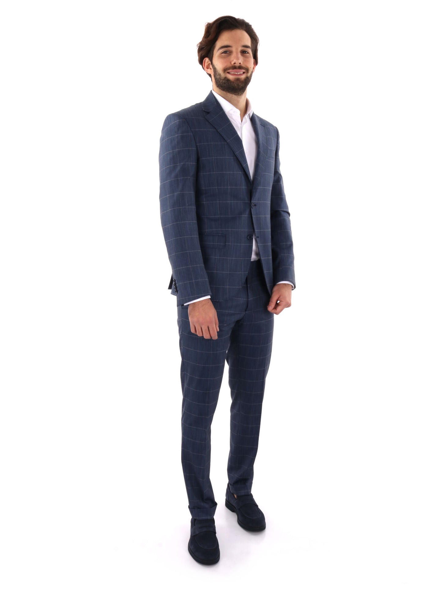 ABITO A QUADRI FB UOMO JEANS