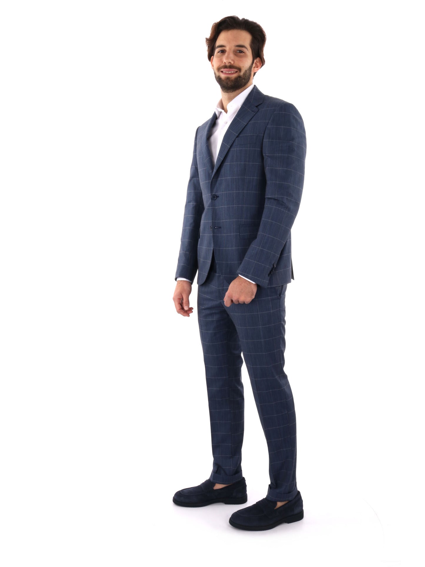 ABITO A QUADRI FB UOMO JEANS